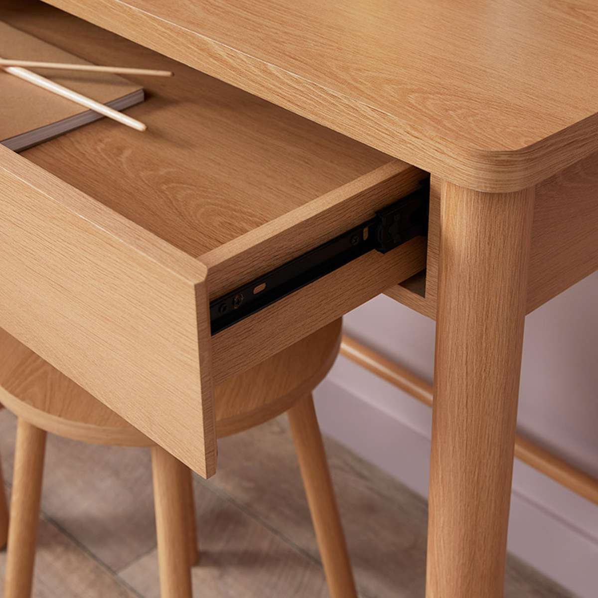 Archie Desk and Stool - Mocka New Zealand