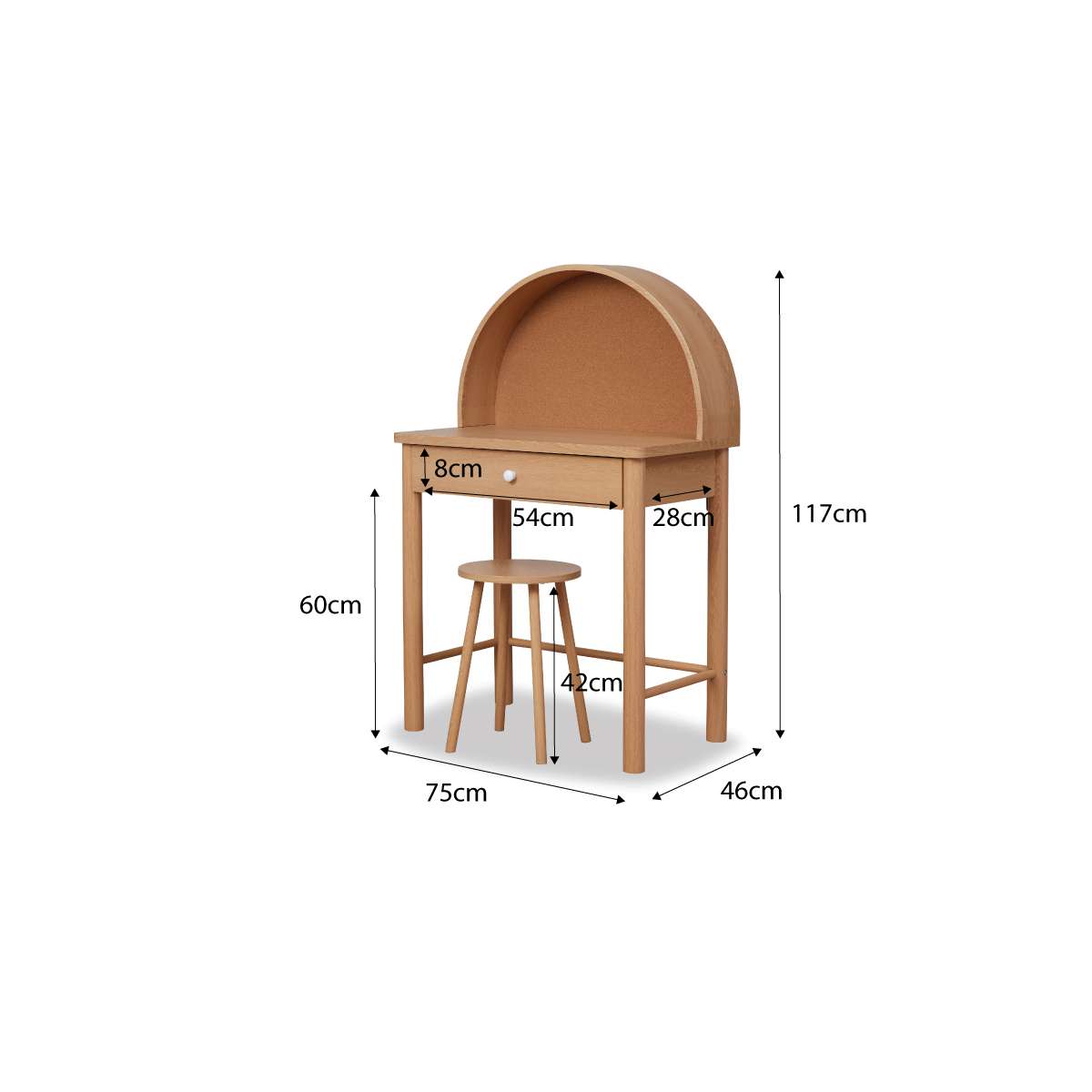 Archie Desk and Stool | Shop Kids Desks and Study