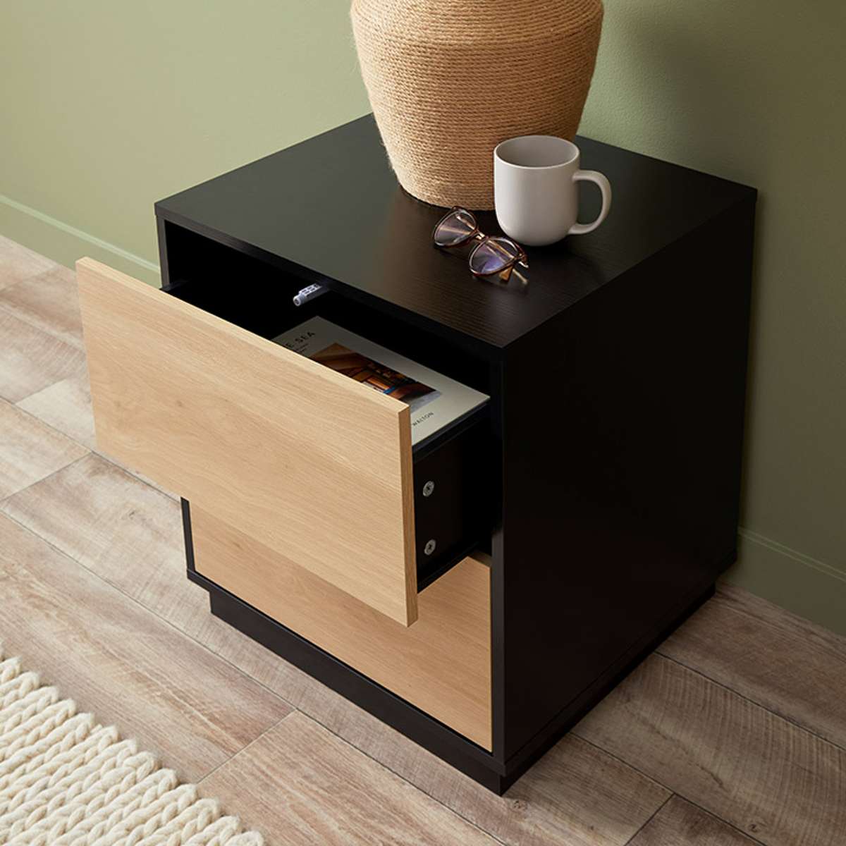 Avoca 2 Drawer Table – Shop Bedroom | Mocka NZ