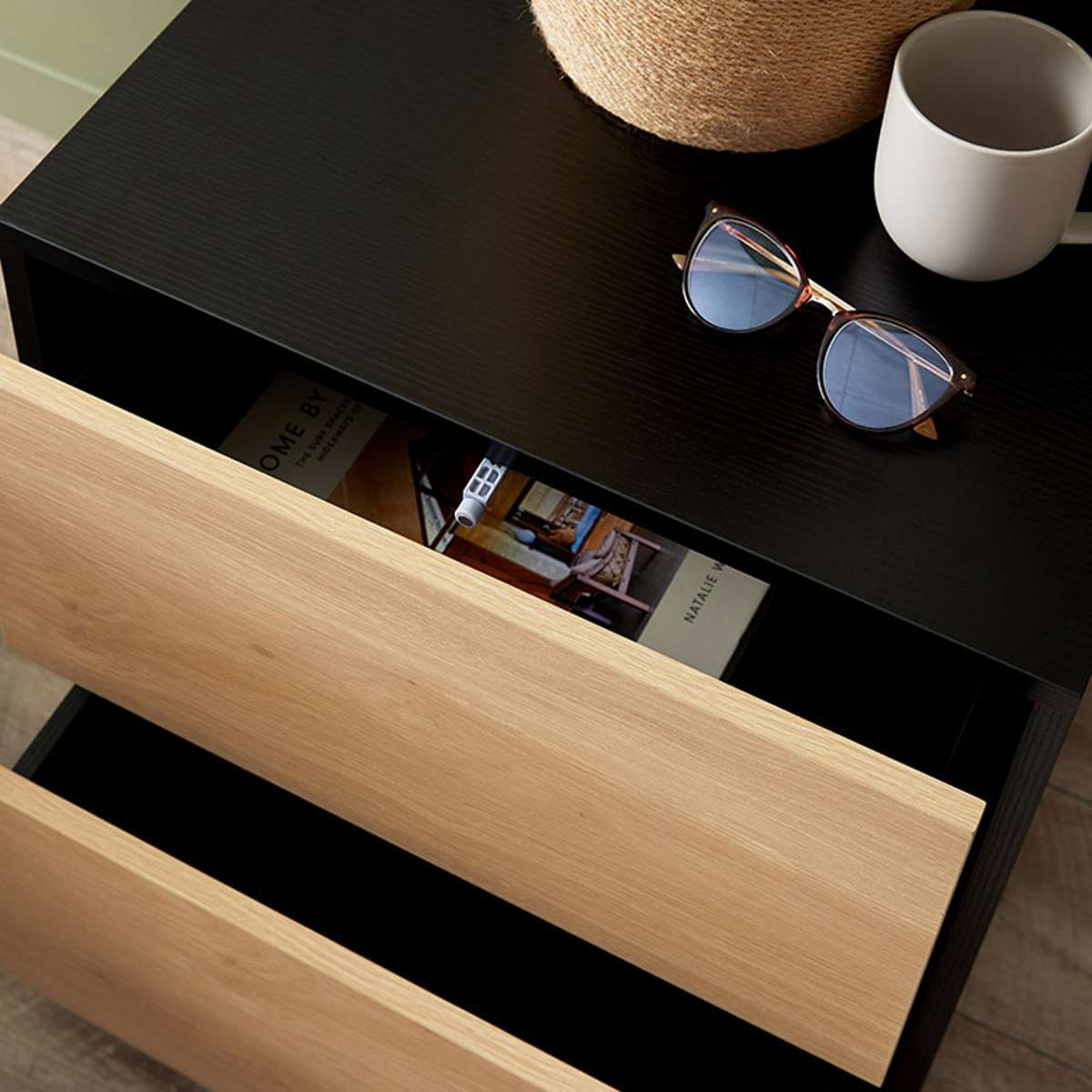 Avoca 2 Drawer Table – Shop Bedroom | Mocka NZ