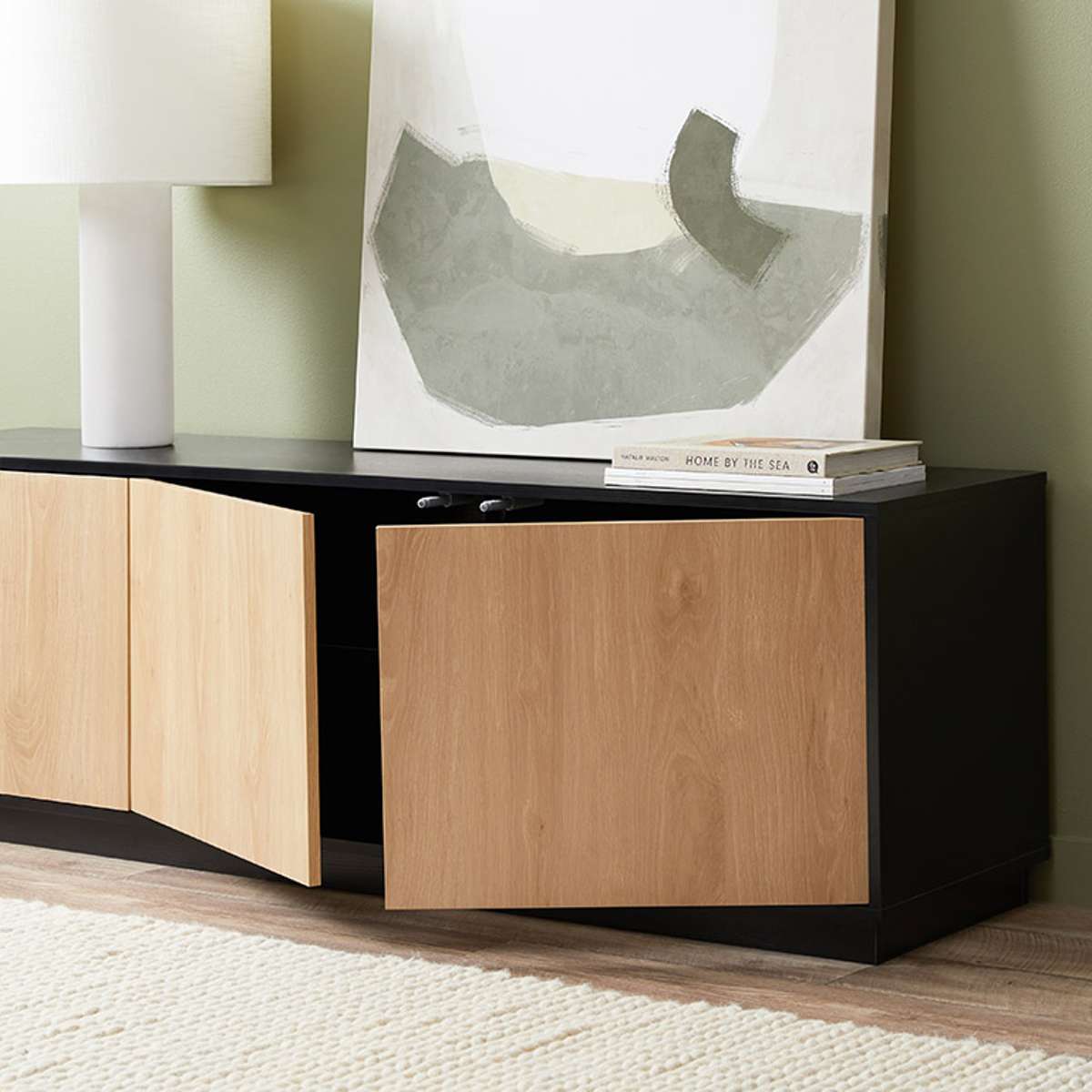 Avoca Entertainment Unit - Living Room Furniture | Mocka NZ