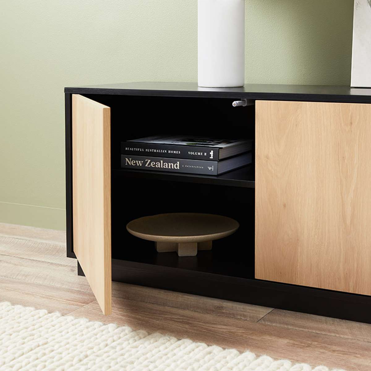 Avoca Entertainment Unit - Living Room Furniture | Mocka NZ