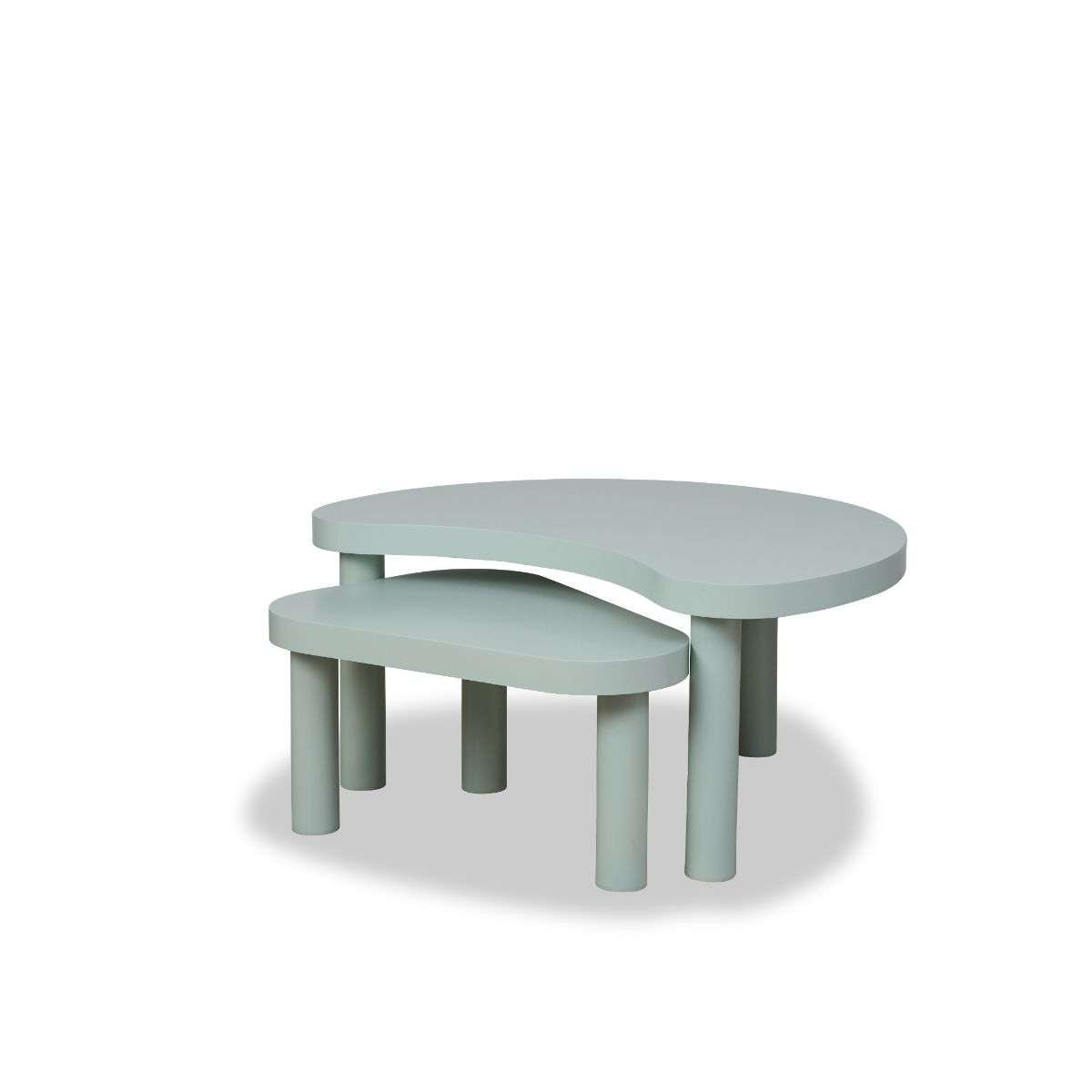 Billy Nesting Coffee Table - Sage - Mocka New Zealand