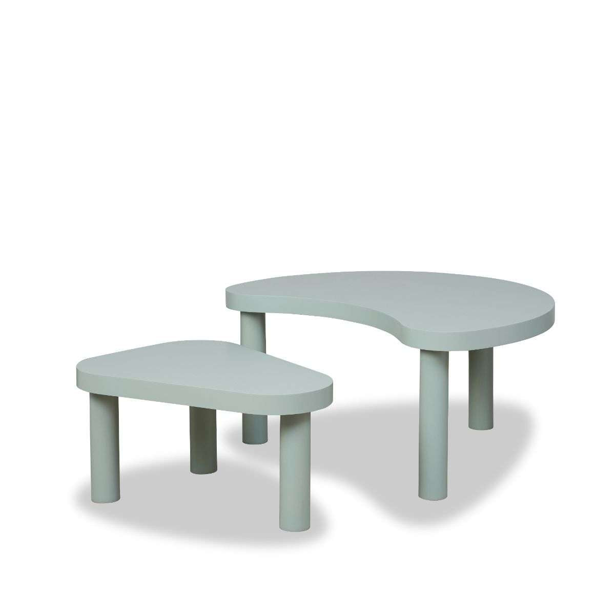 Billy Nesting Coffee Table - Sage - Mocka New Zealand