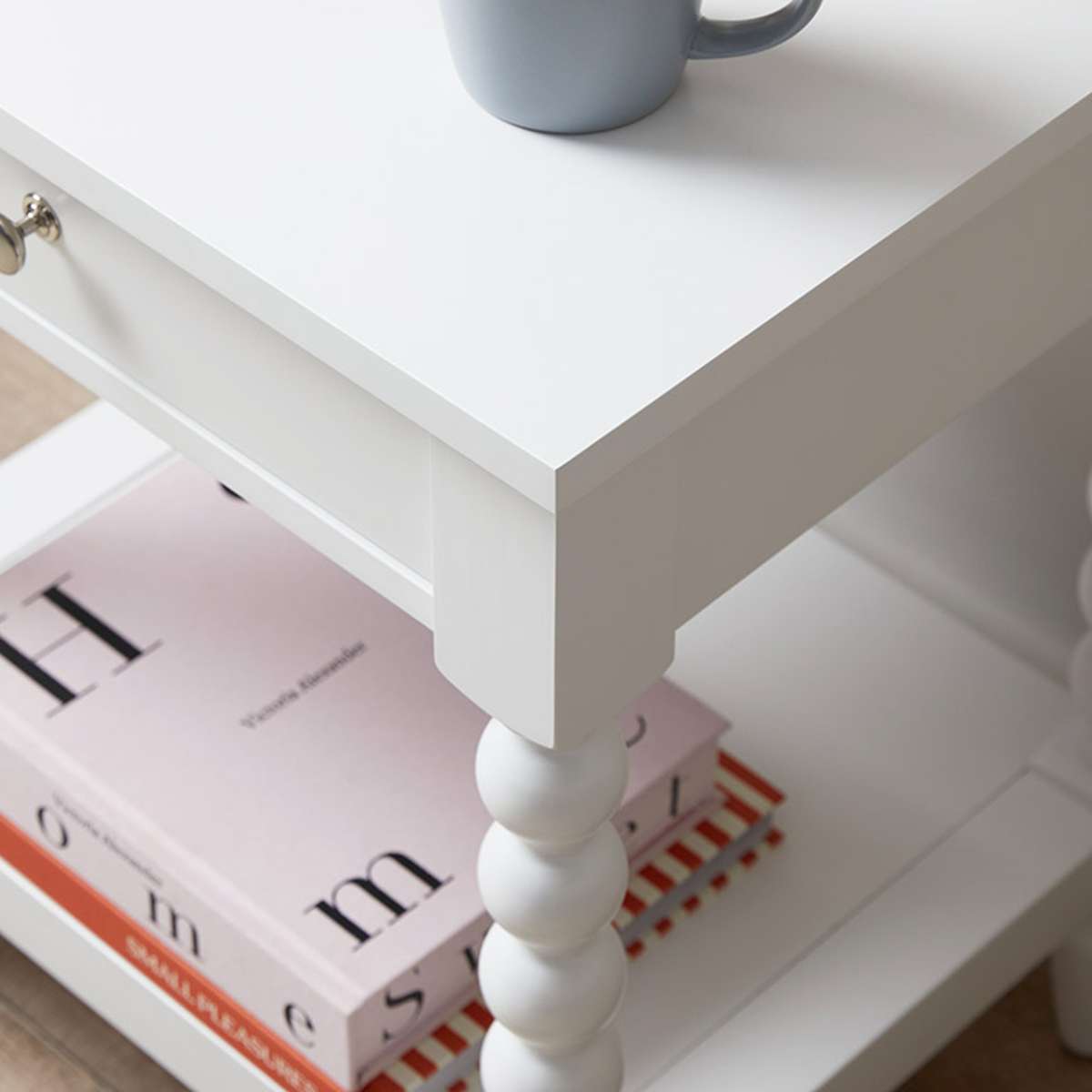 Bobbin Bedside Table | Timeless Style | Mocka