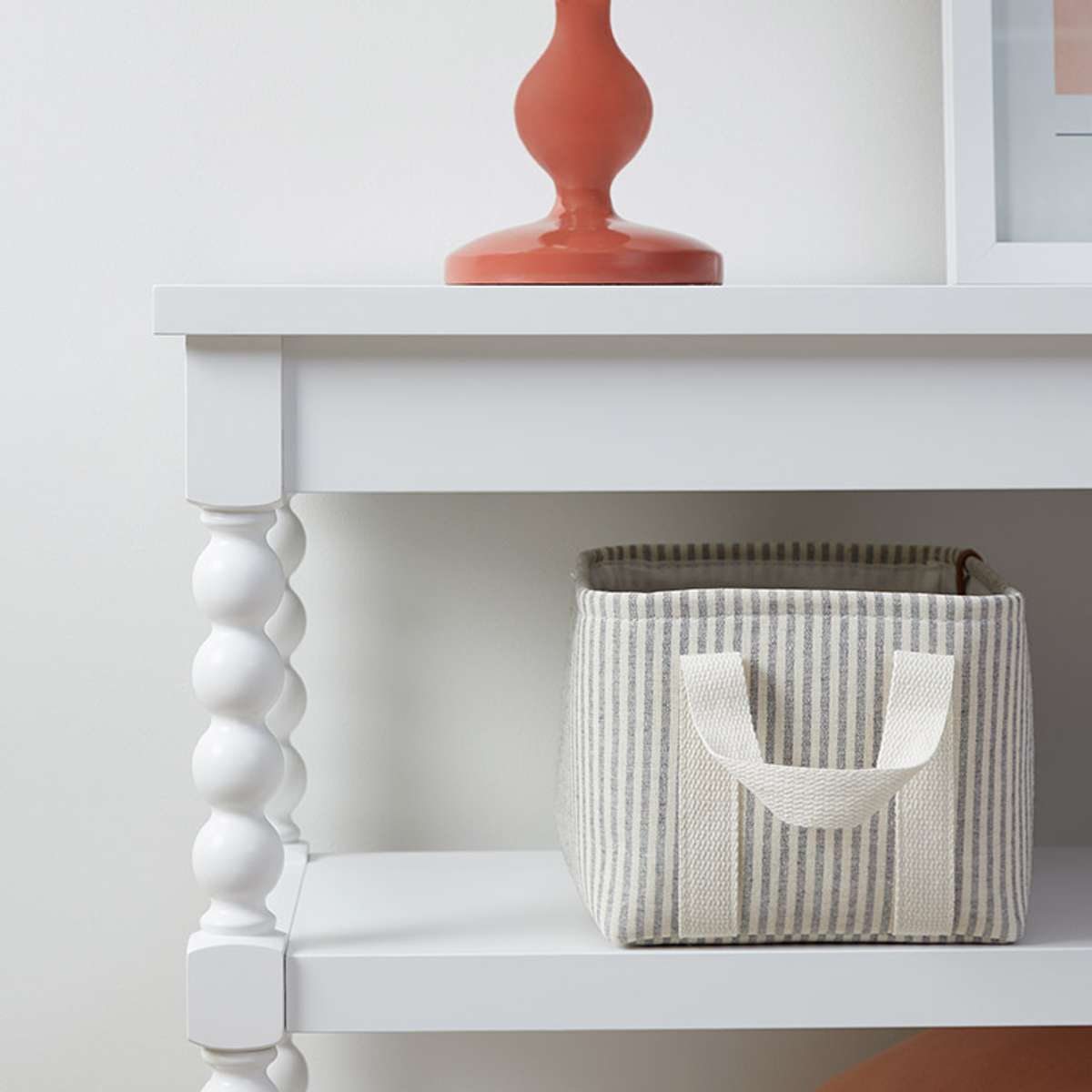 Bobbin Console Table - White - Mocka New Zealand