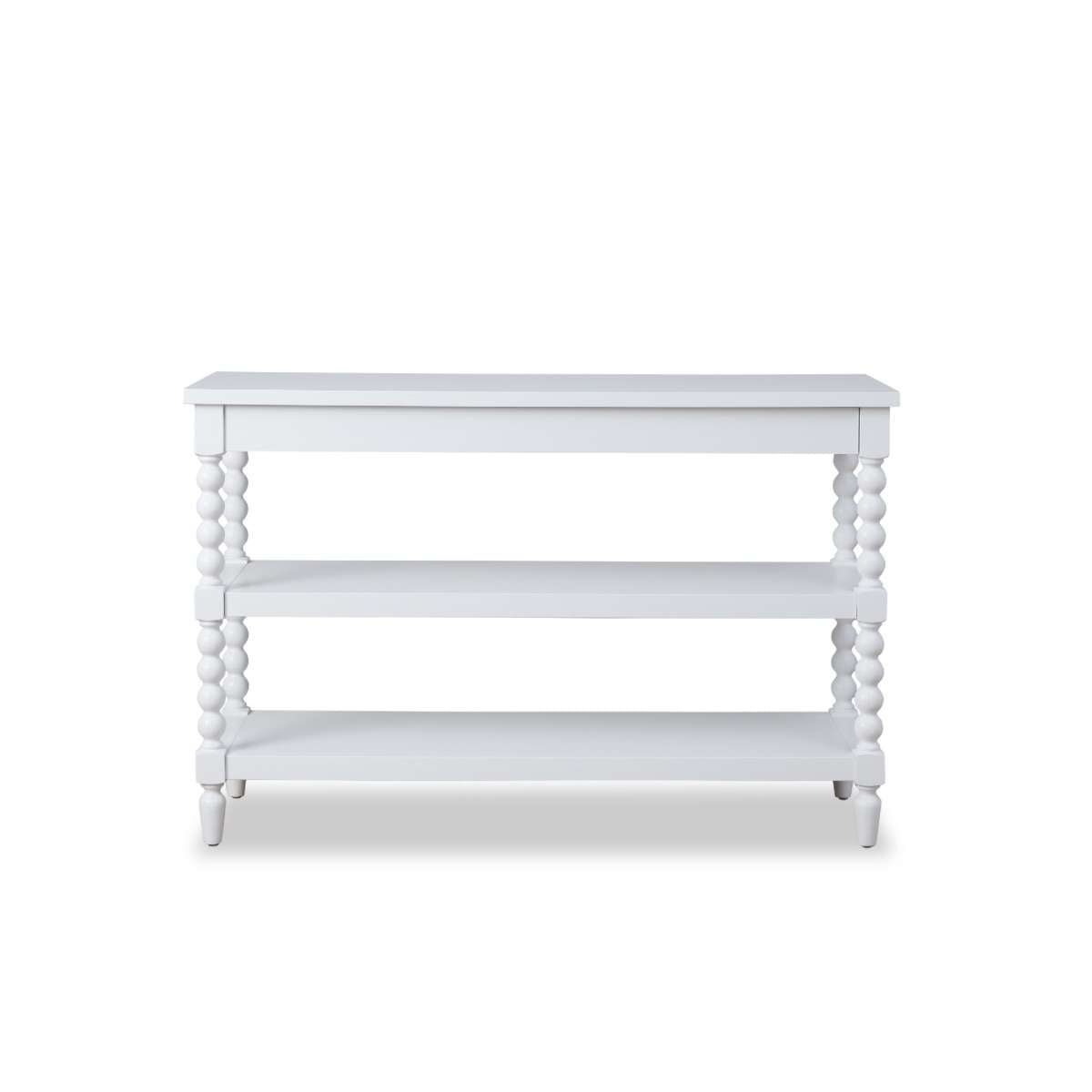 Bobbin Console Table - White - Mocka New Zealand