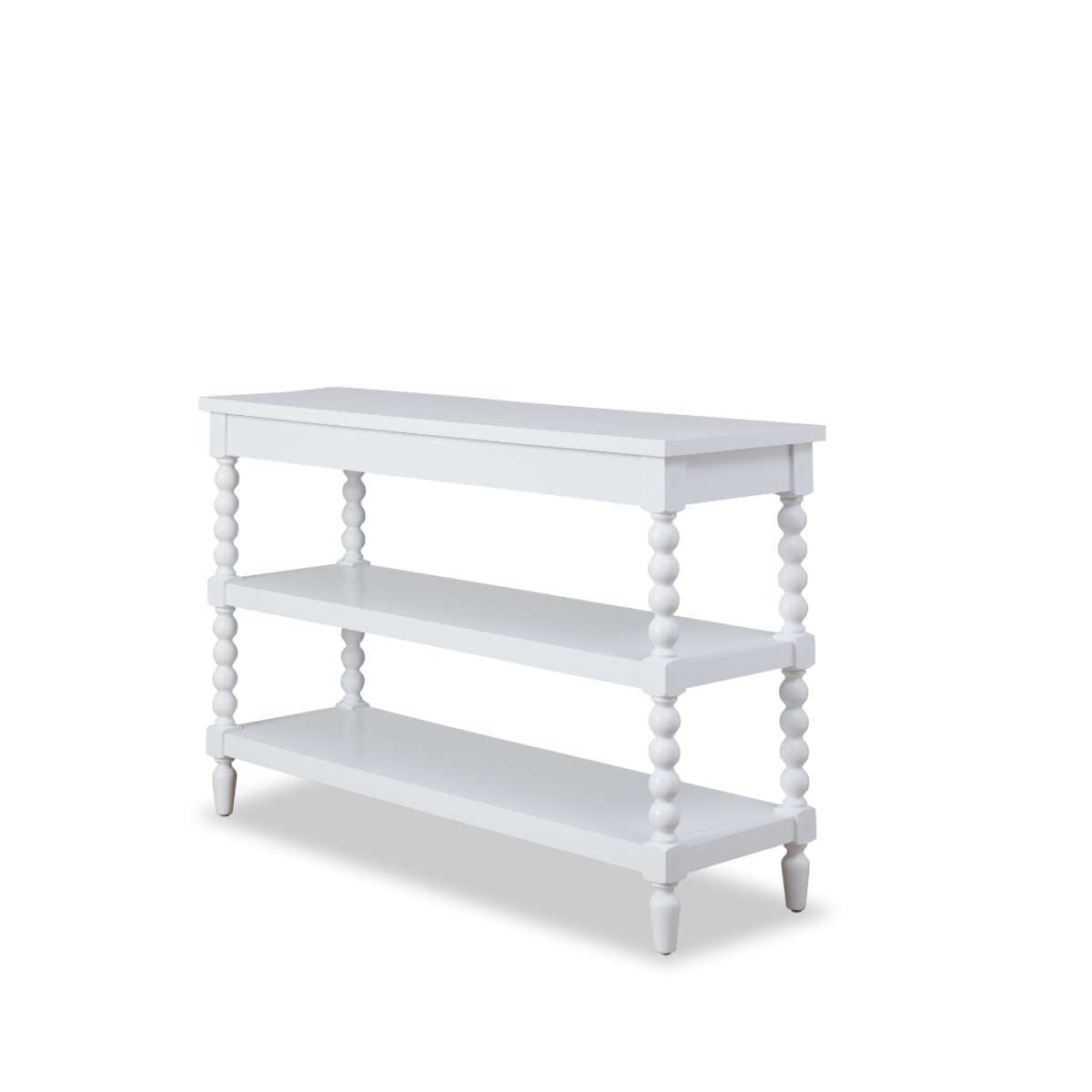 Bobbin Console Table - White - Mocka New Zealand