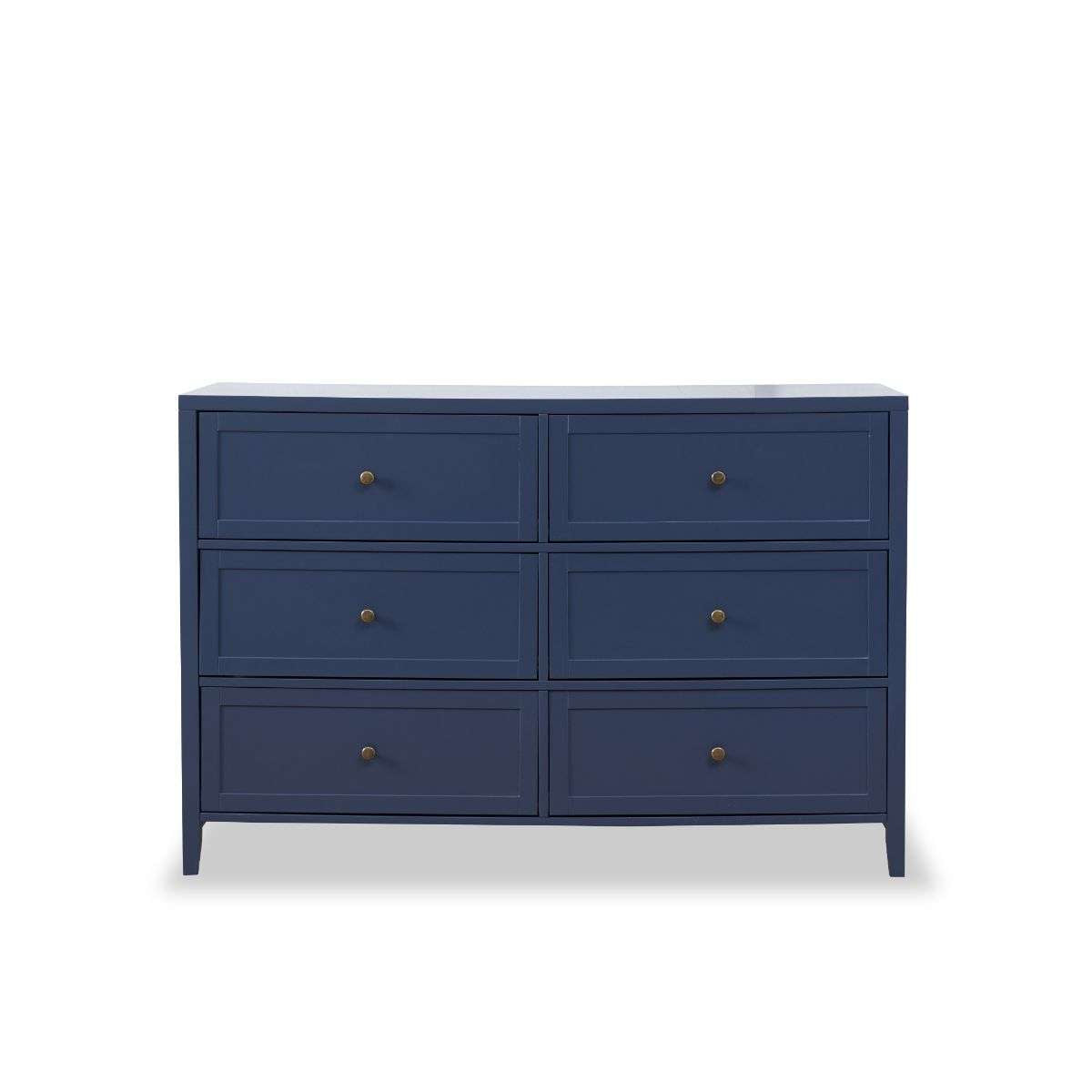 Cove Six Drawer - Midnight - Mocka New Zealand