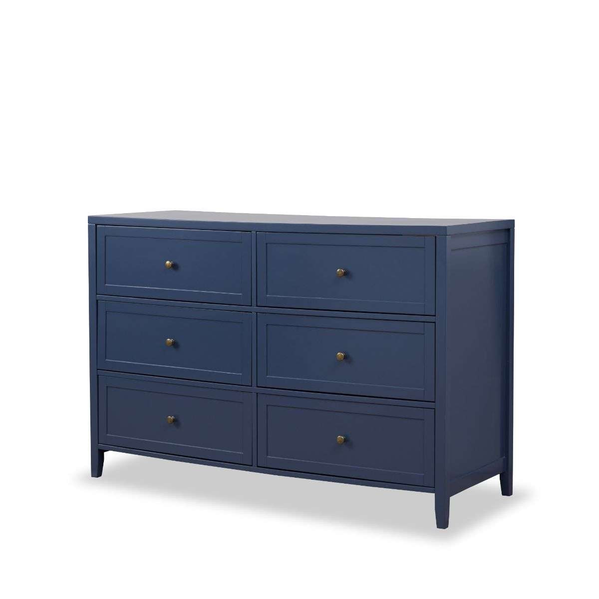 Cove Six Drawer - Midnight - Mocka New Zealand