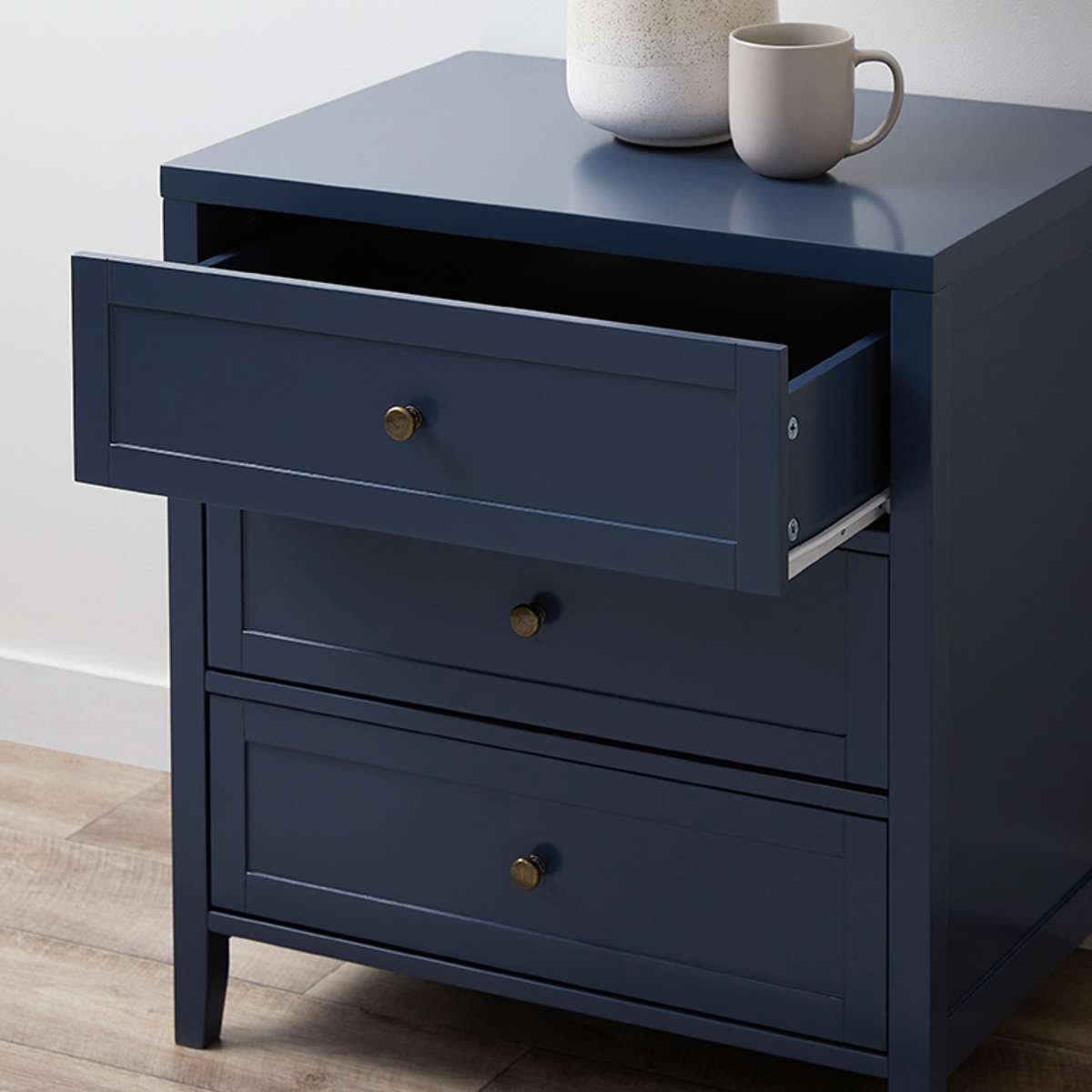 Cove Three Drawer - Midnight - Mocka New Zealand