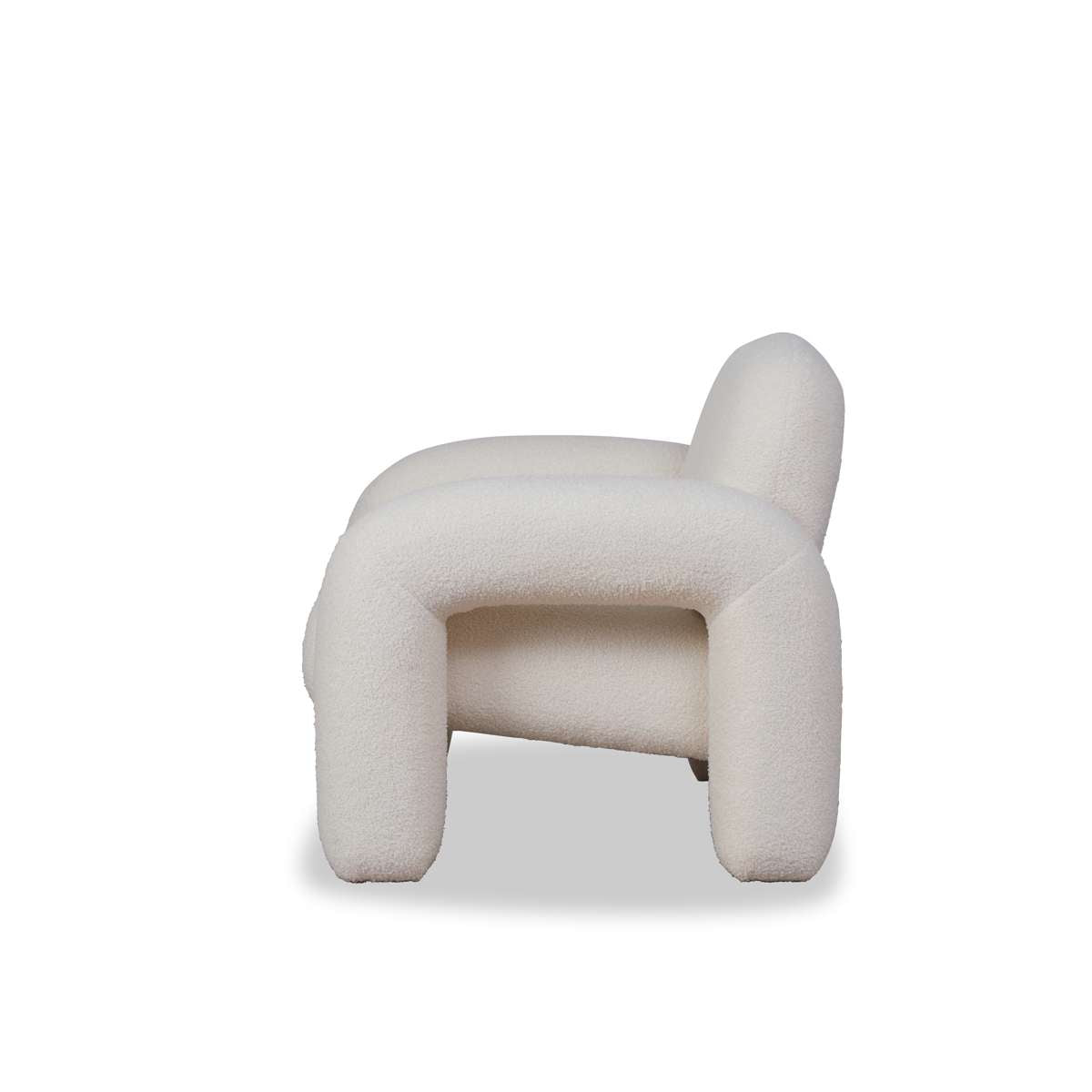 Felix Teddy Occasional Chair - Cream - Mocka New Zealand