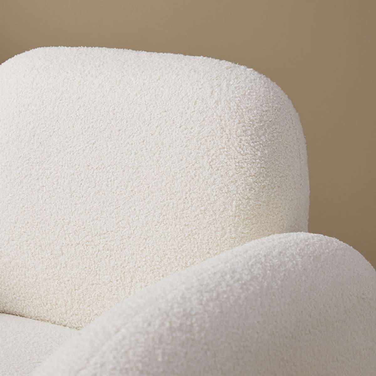 Felix Teddy Occasional Chair - Cream - Mocka New Zealand