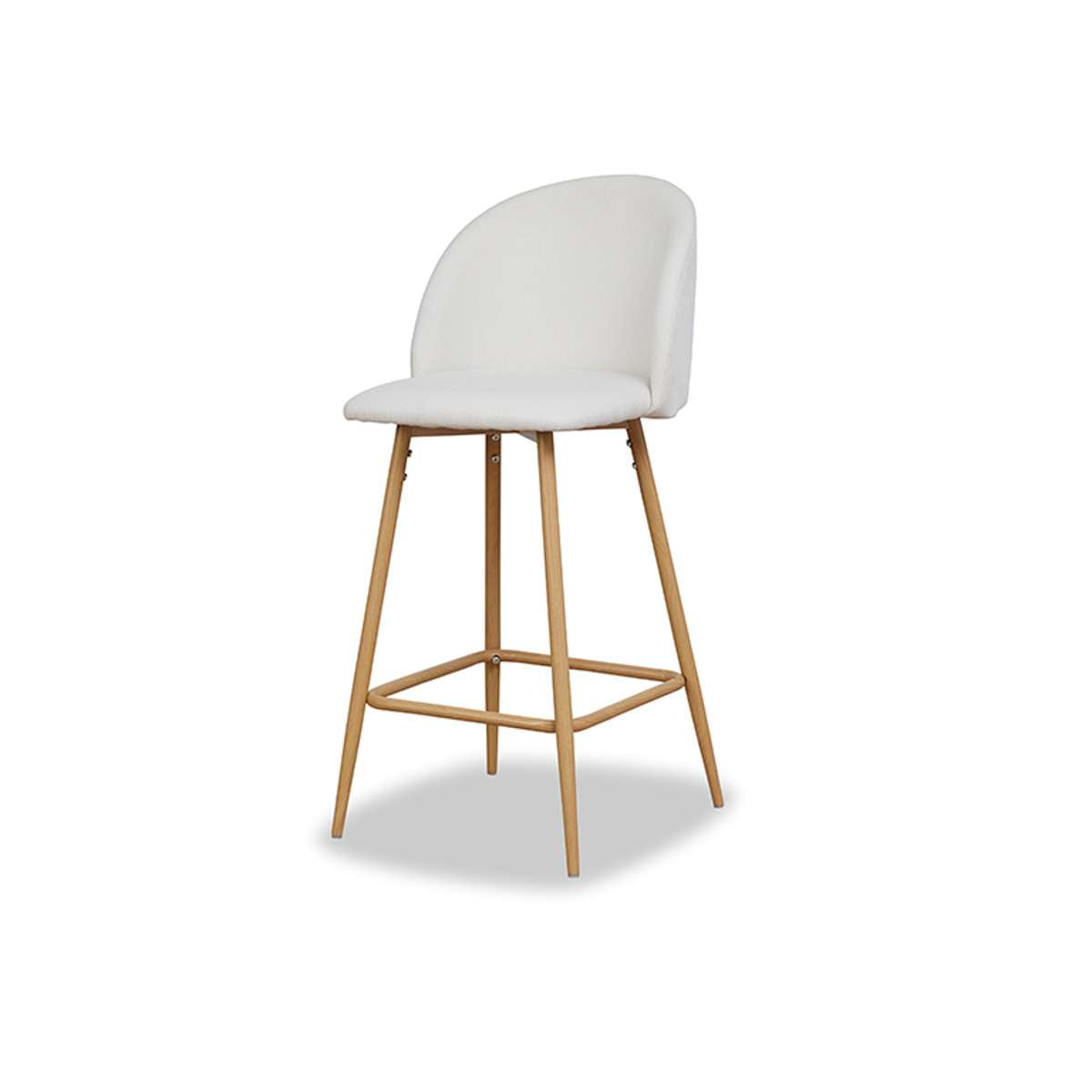 Londyn Barstool - Natural - Mocka New Zealand