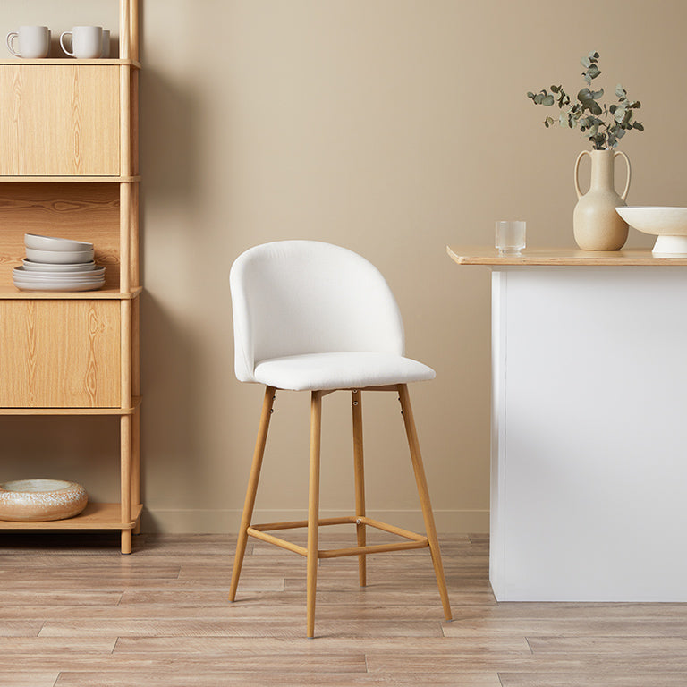 Londyn Barstool - Natural - Mocka New Zealand