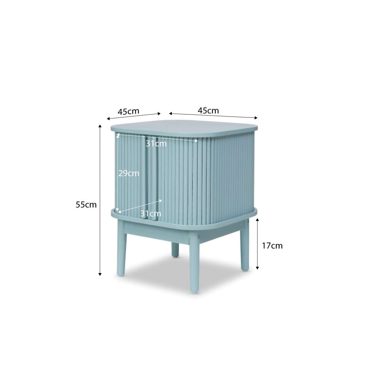 Maeve Bedside Table - Chic and Functional Bedside Storage