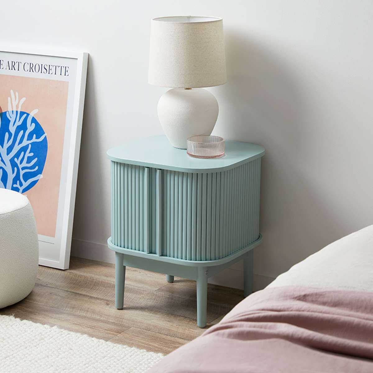 Maeve Bedside Table - Chic and Functional Bedside Storage