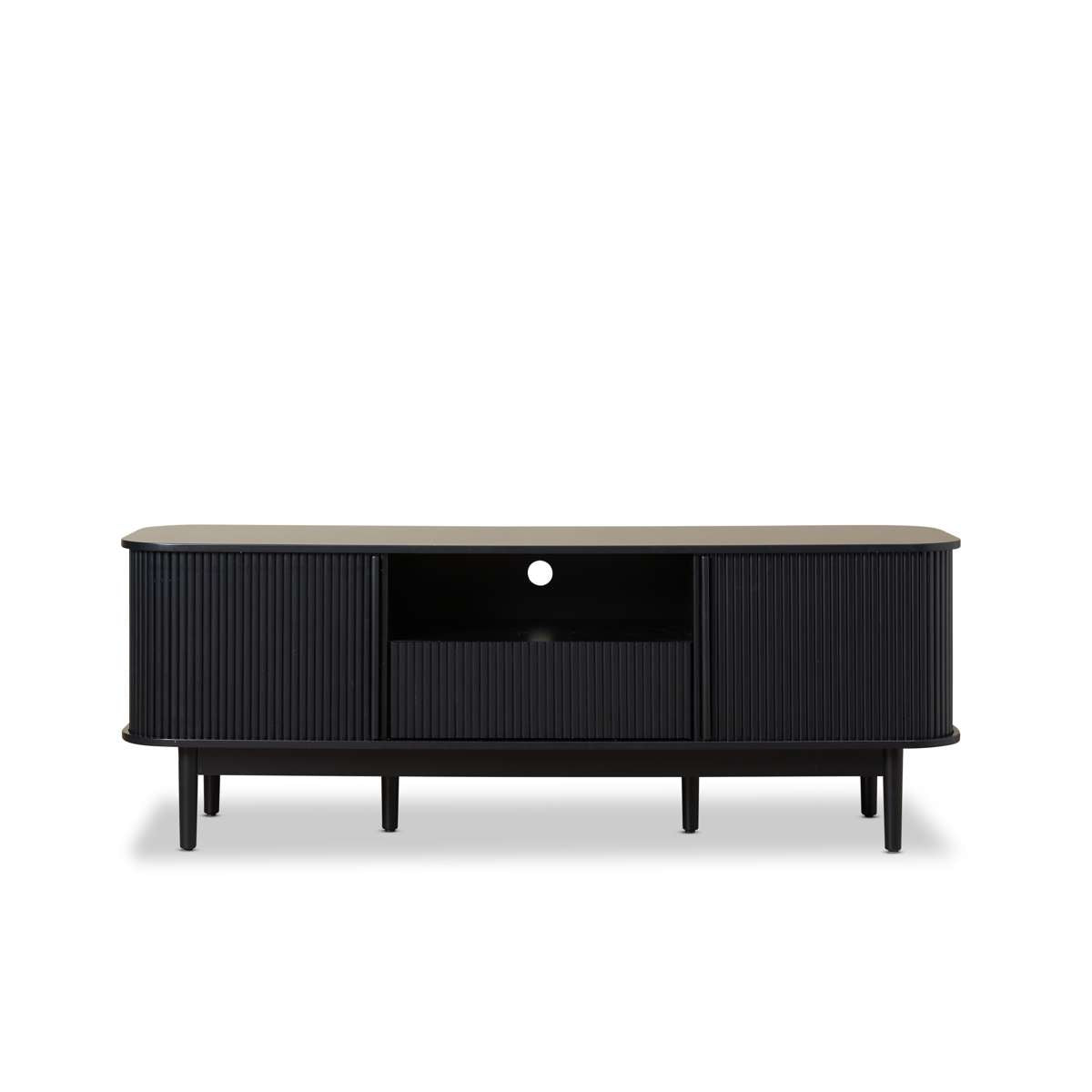 Maeve Entertainment Unit Black | Living Room Storage