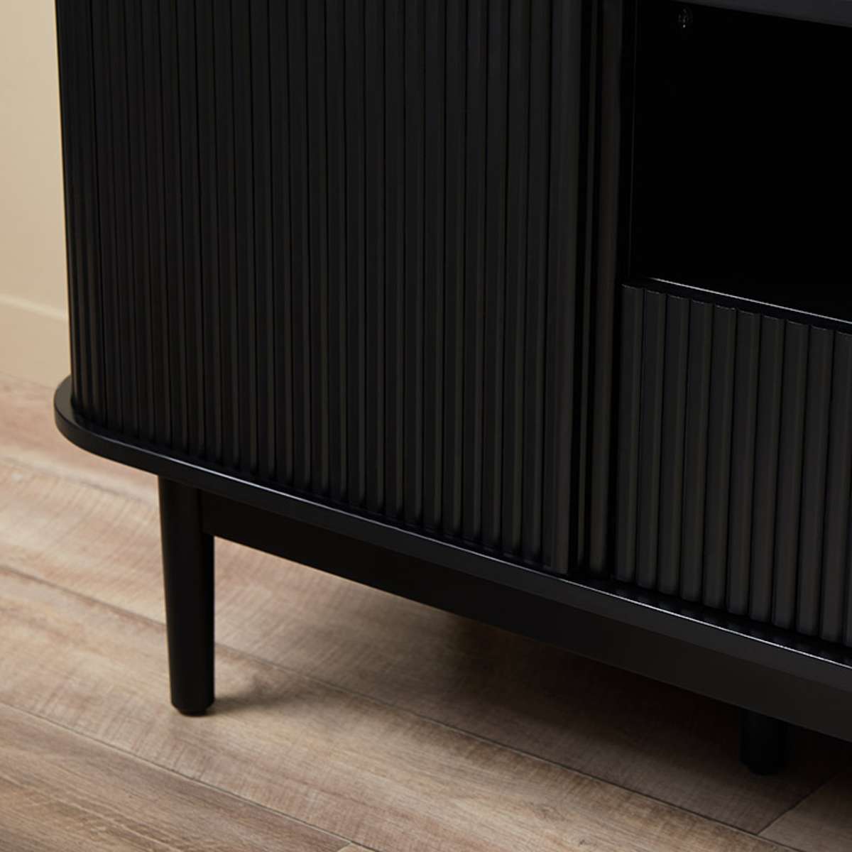 Maeve Entertainment Unit Black | Living Room Storage