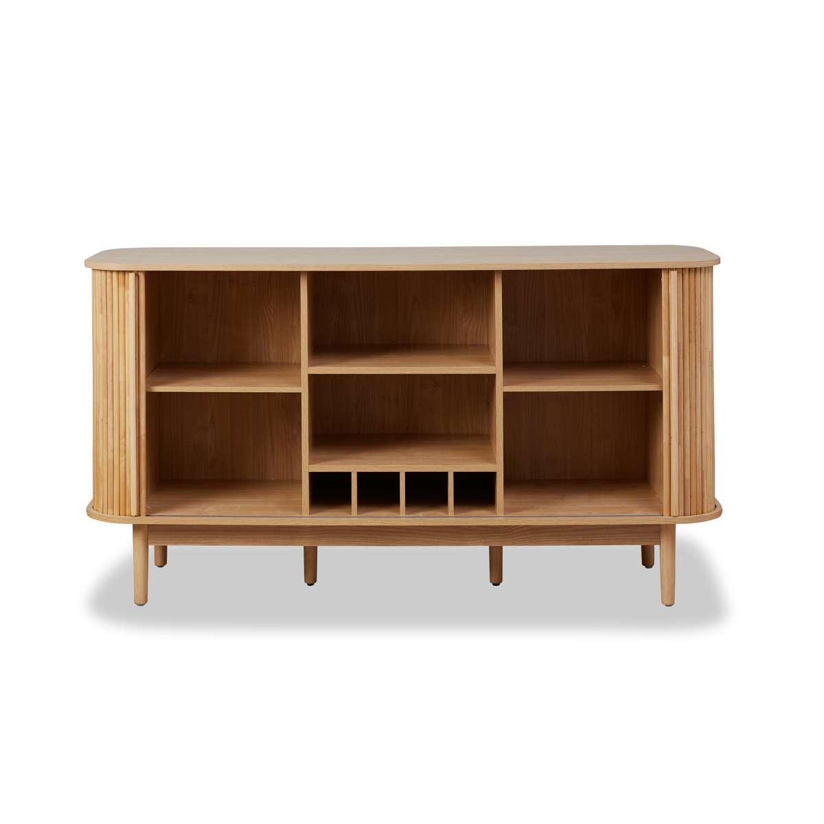 Maeve Natural Buffet: Elegant Storage by Mocka