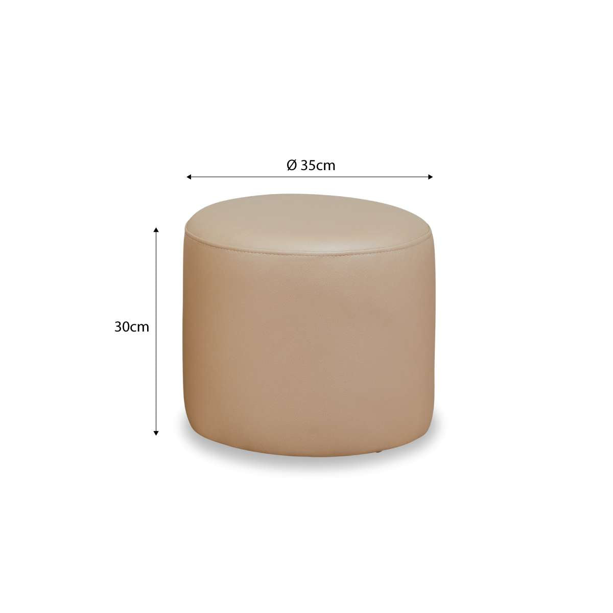 Mini Moo Stool - Set of Two - Beige - Mocka New Zealand