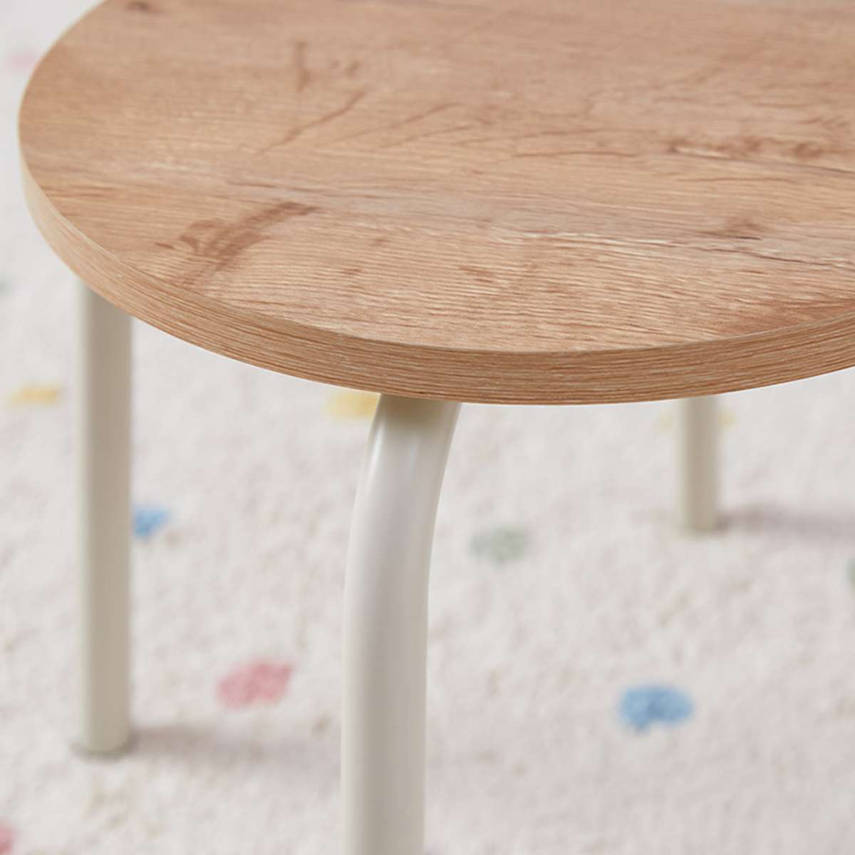 Mini Brixton Stool - Set of Two - Cream - Mocka New Zealand