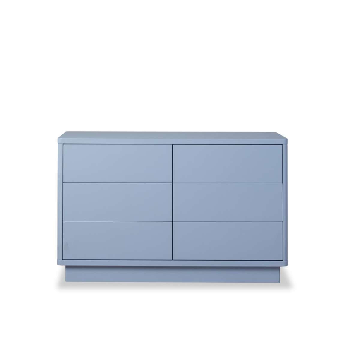 Oslo Six Drawer - Pale Blue | Shop Storage with Mocka