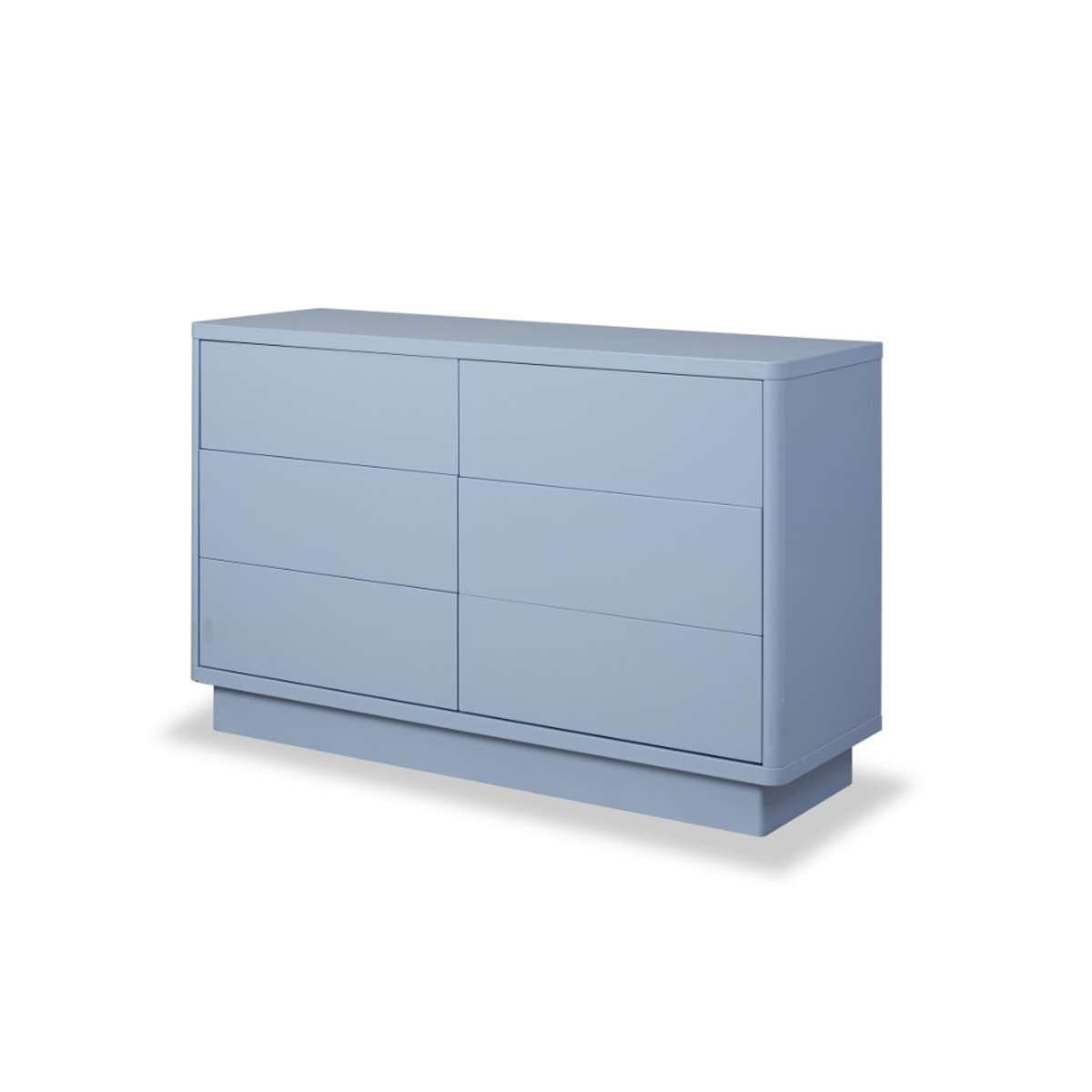 Oslo Six Drawer - Pale Blue | Shop Storage with Mocka