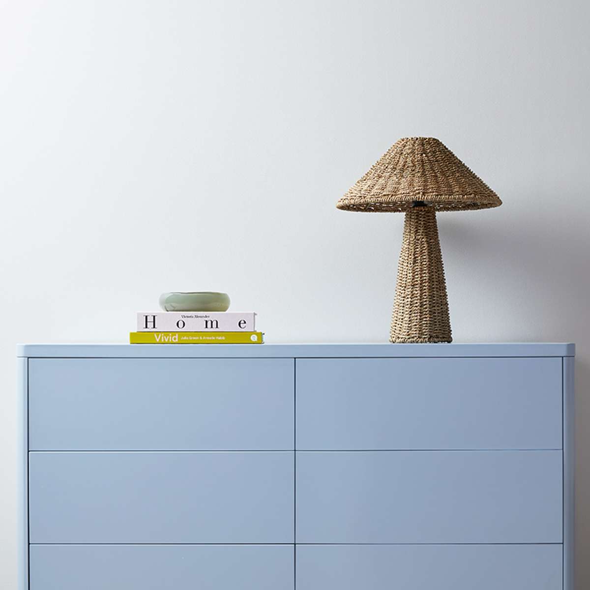 Oslo Six Drawer - Pale Blue | Shop Storage with Mocka