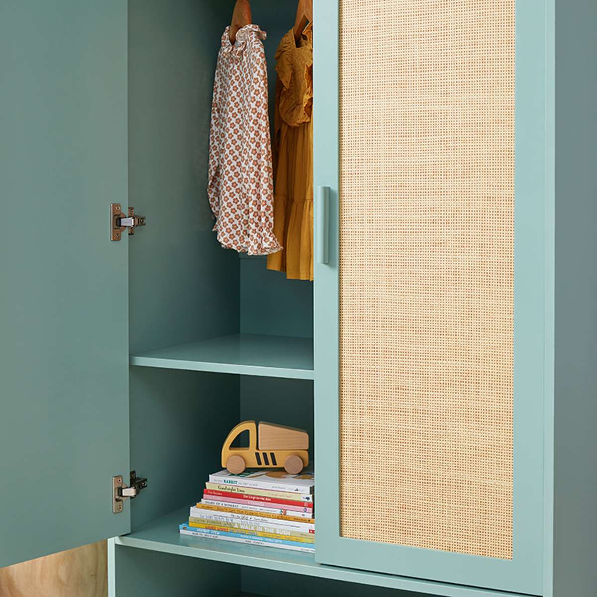 Green Pippin Wardrobe: Shop Bedroom Storage | Mocka