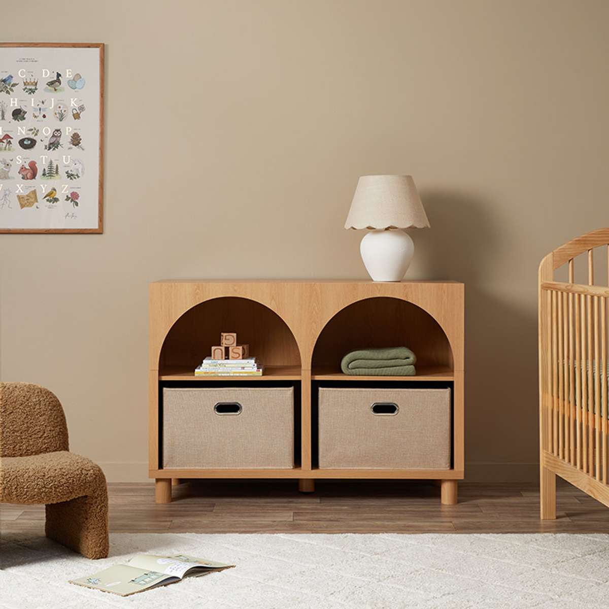 Archie Change Table | Nursery | Mocka