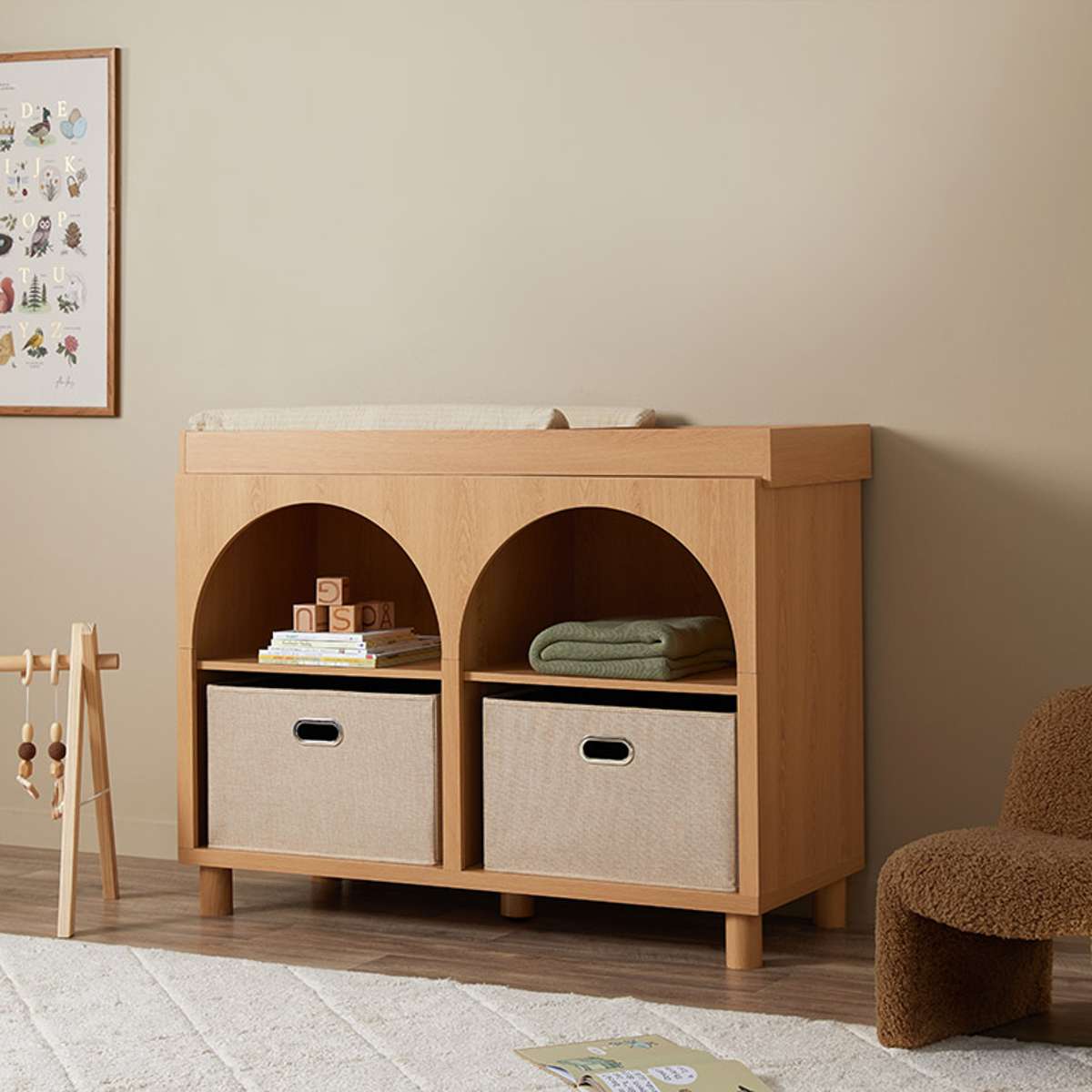 Archie Change Table | Nursery | Mocka