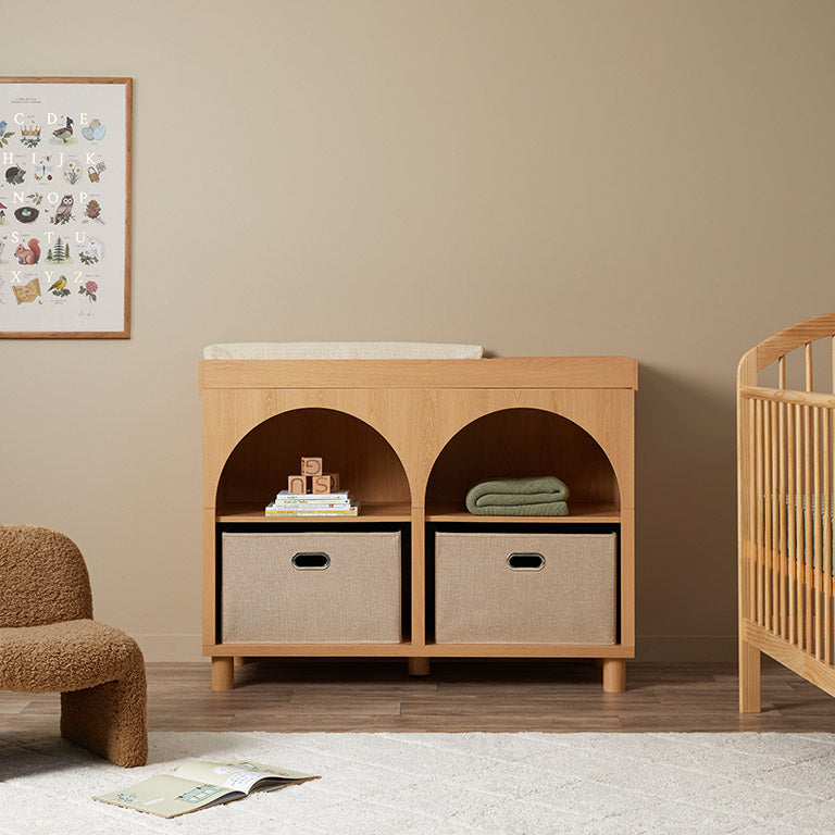 Archie Change Table Nursery Mocka