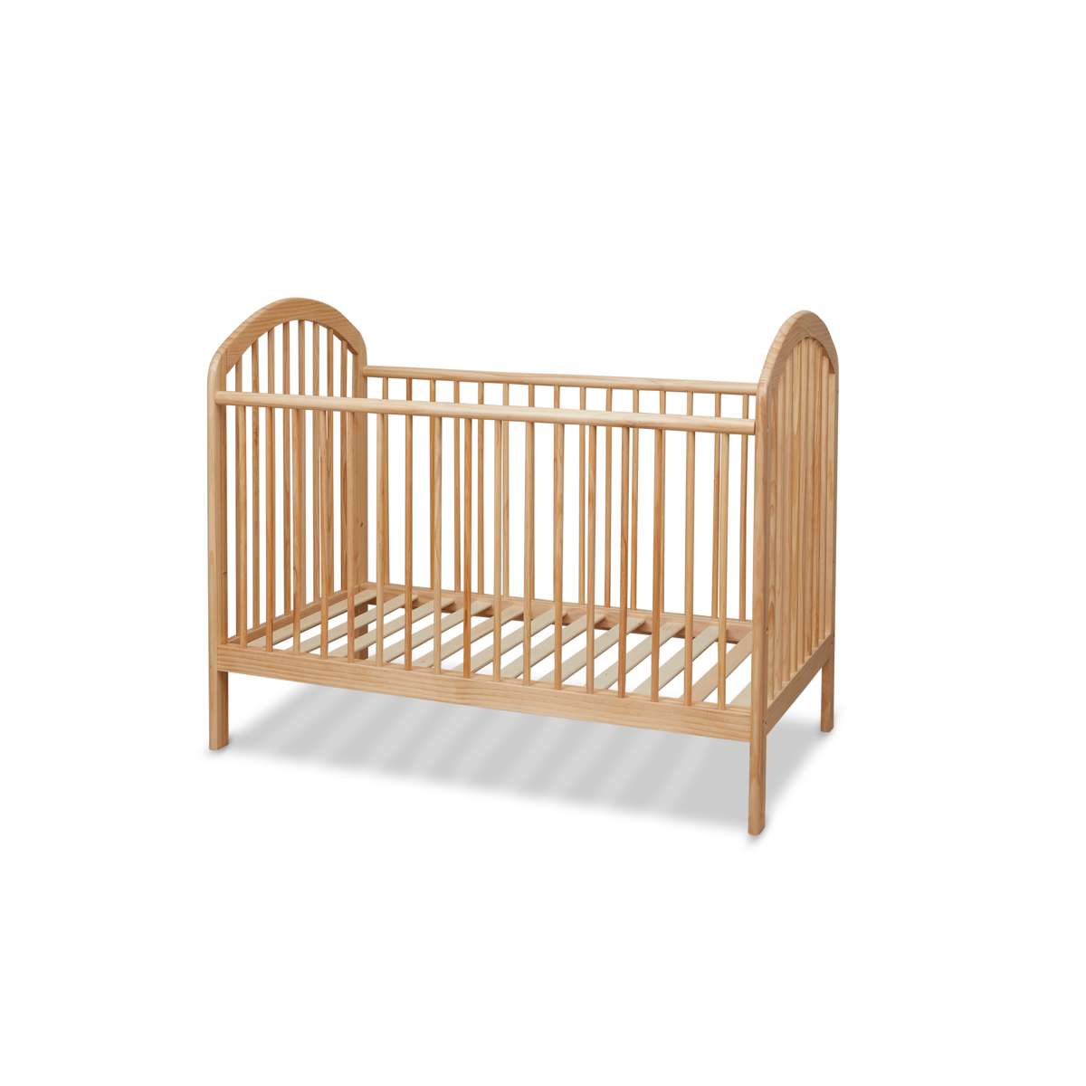 Archie Cot - Natural | Nursery Furniture | Mocka NZ