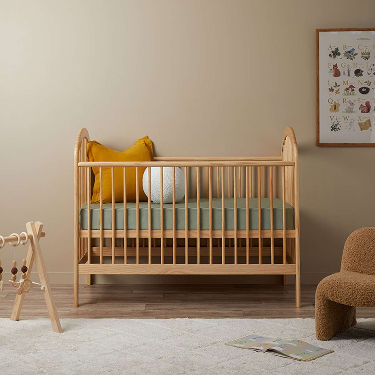 Archie Four Piece Nursery Set | Bundle & Save | Mocka NZ