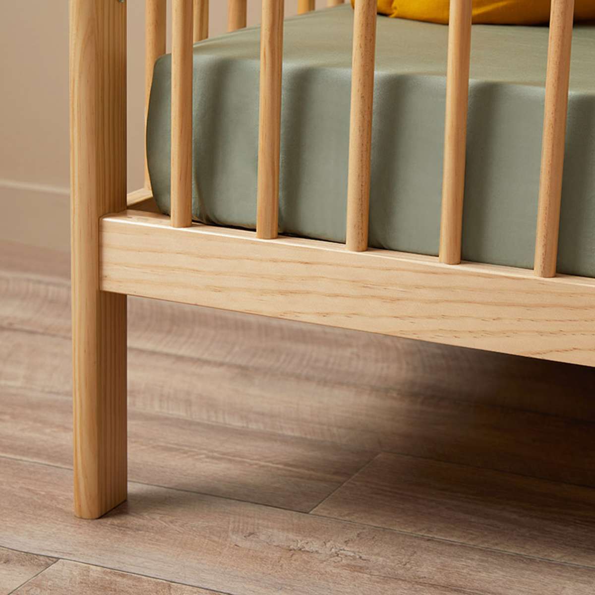 Archie Cot - Natural | Nursery Furniture | Mocka NZ