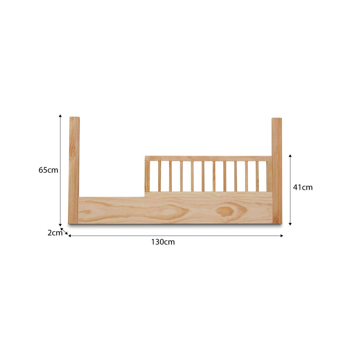 Archie Cot Toddler Bed Frame - Mocka NZ