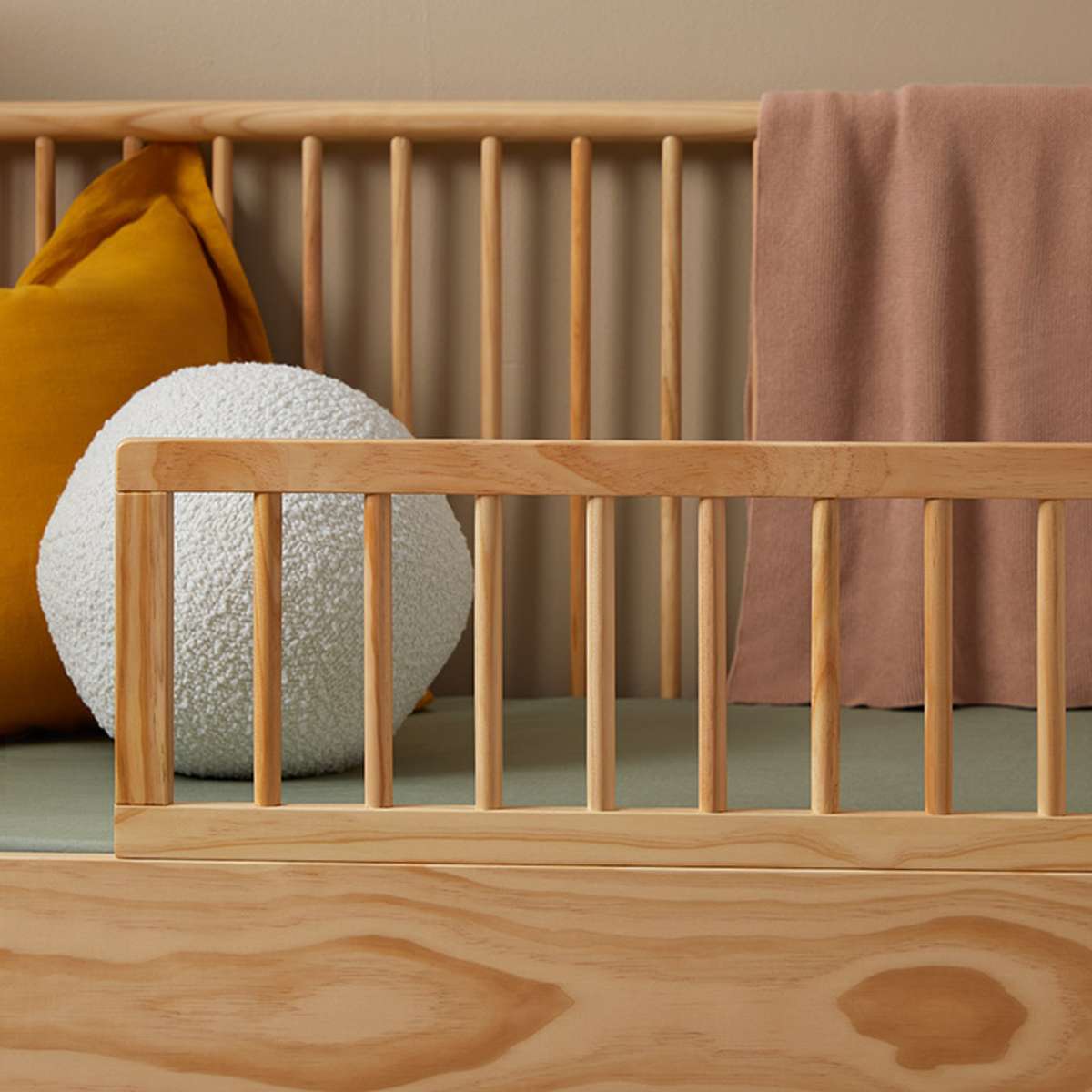 Archie Cot Toddler Bed Frame - Mocka NZ