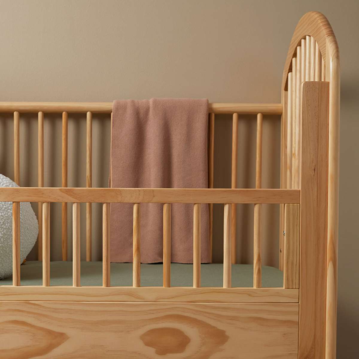 Archie Cot Toddler Bed Frame - Mocka NZ