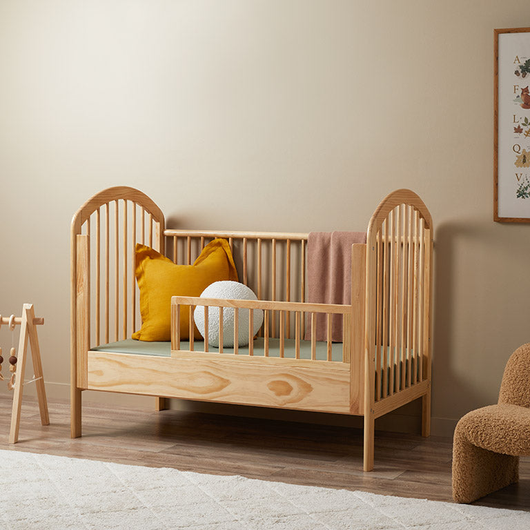 Archie Cot Toddler Bed Frame - Mocka NZ