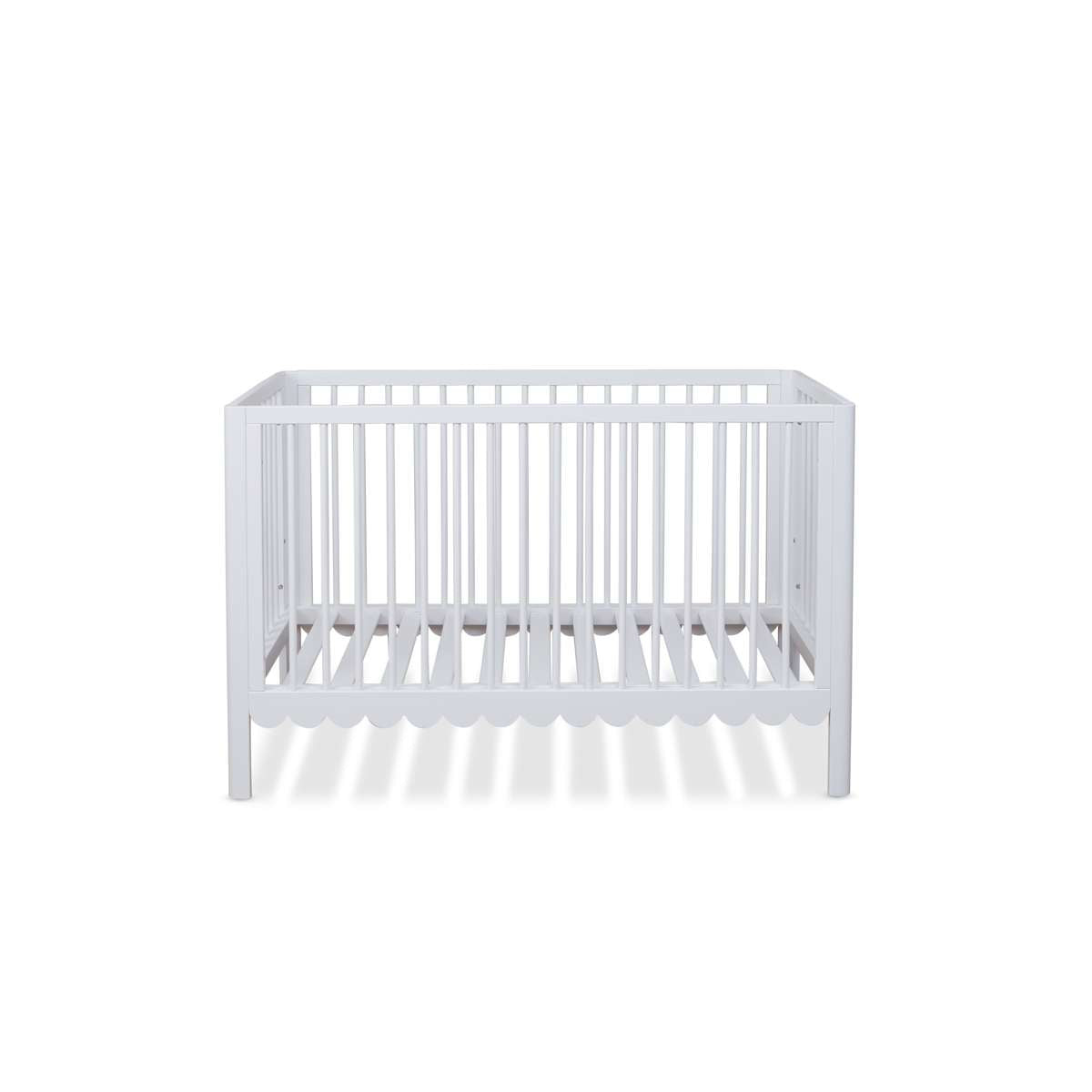 Maisie Scalloped Cot | Nursery Furniture | Mocka NZ