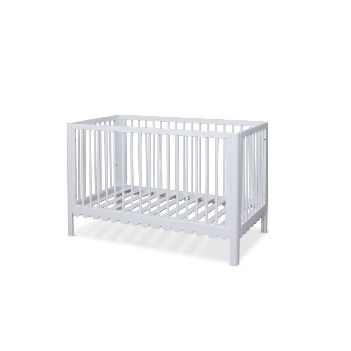 Maisie Scalloped Cot | Nursery Furniture | Mocka NZ