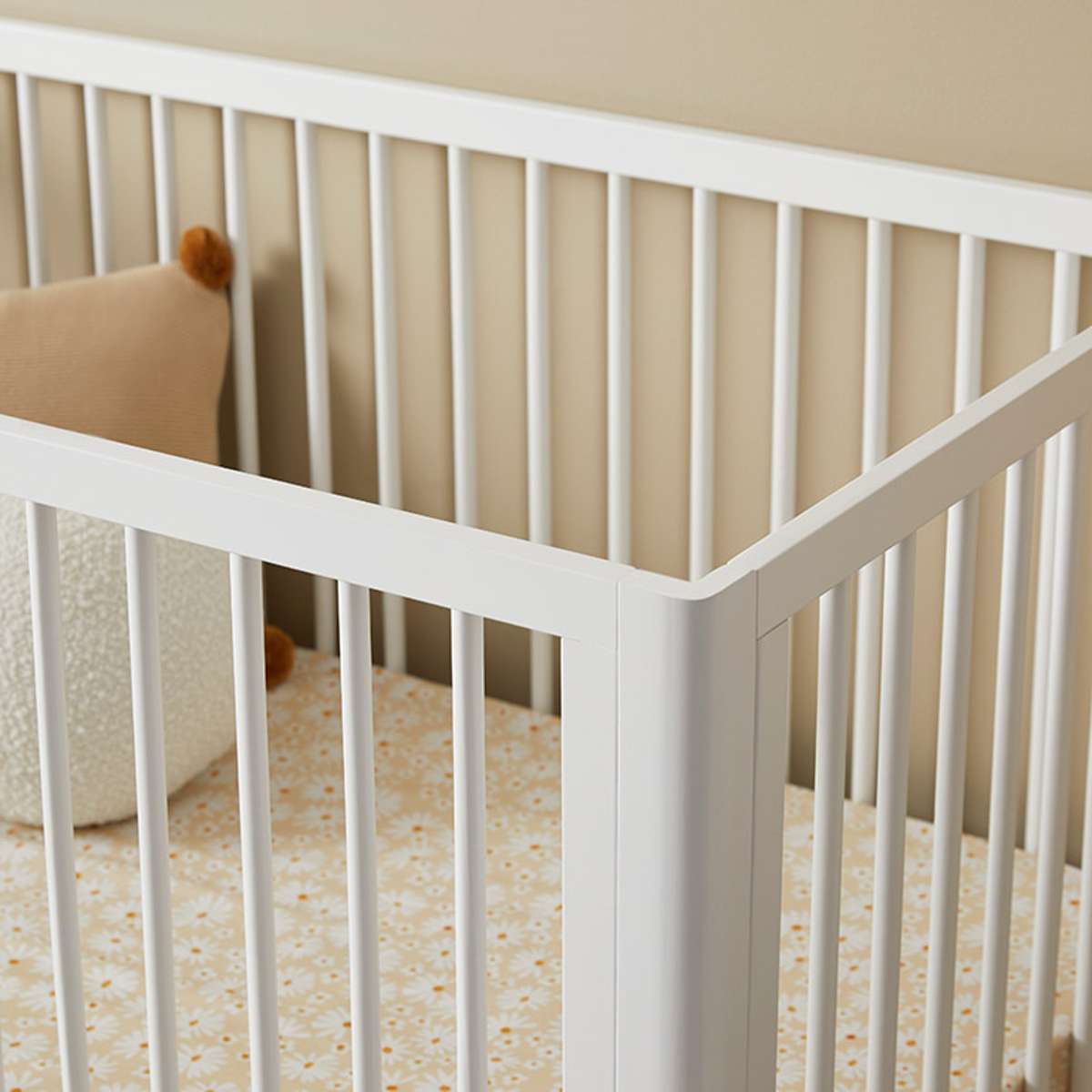 Maisie Scalloped Cot | Nursery Furniture | Mocka NZ