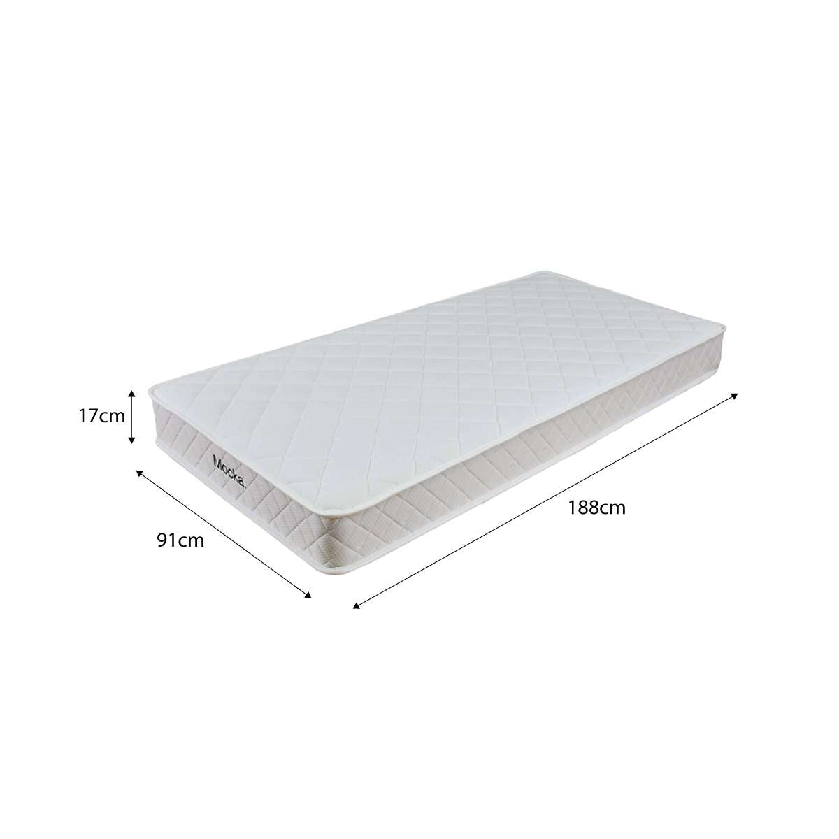 Mocka Single Mattress - Mocka New Zealand