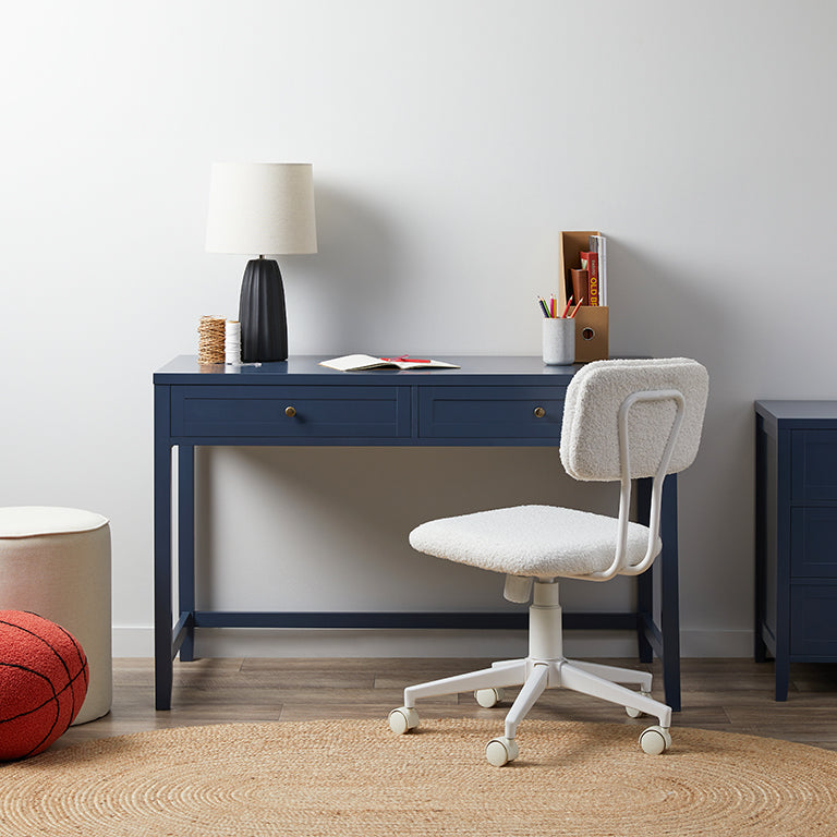 Cove Desk - Midnight | Shop Office Furniture | Mocka NZ