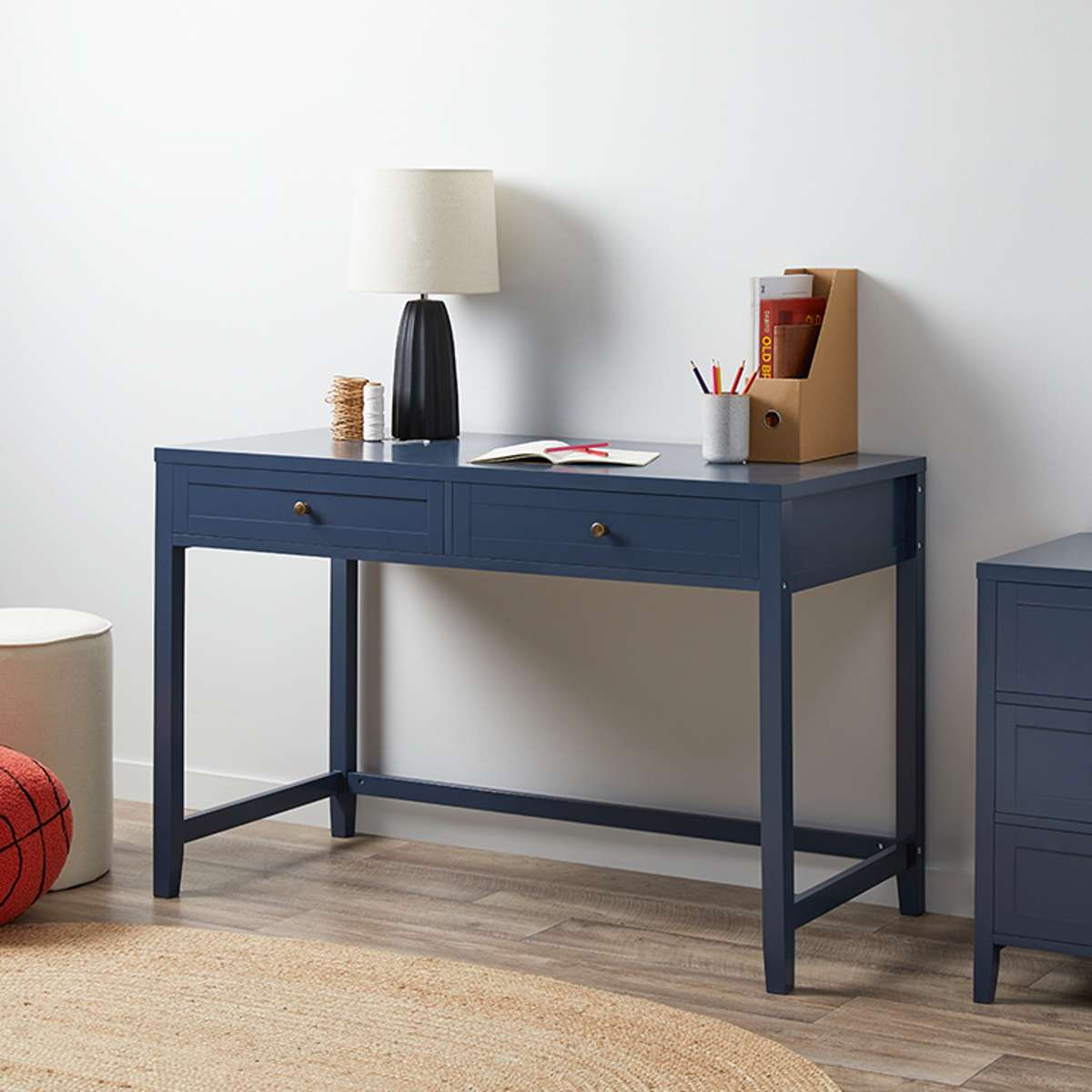 Cove Desk - Midnight | Shop Office Furniture | Mocka NZ