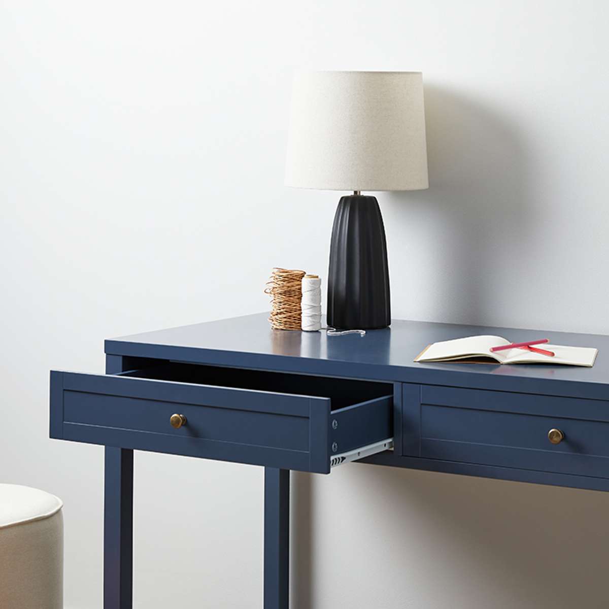 Cove Desk - Midnight | Shop Office Furniture | Mocka NZ