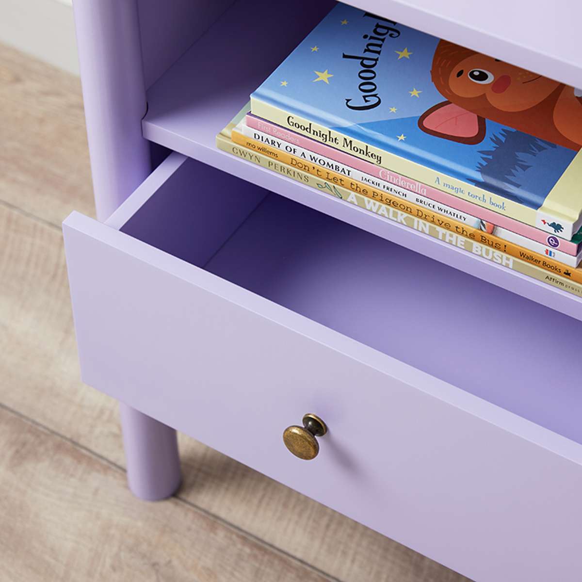 Maisie Scalloped Bedside Table | Shop Bedsides | Mocka