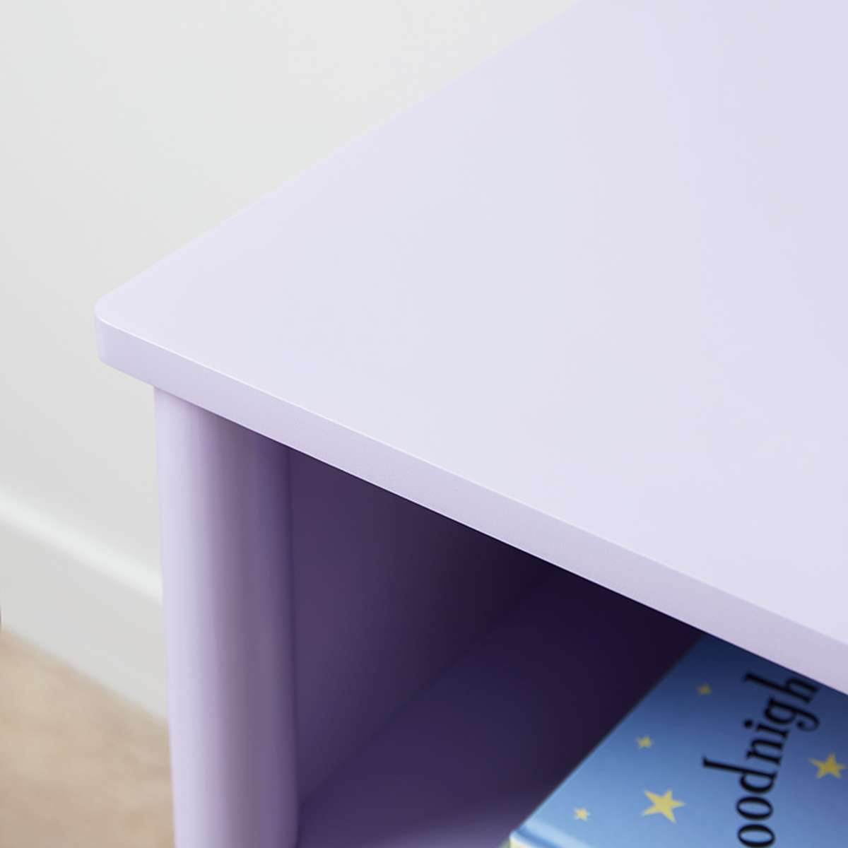 Maisie Scalloped Bedside Table | Shop Bedsides | Mocka