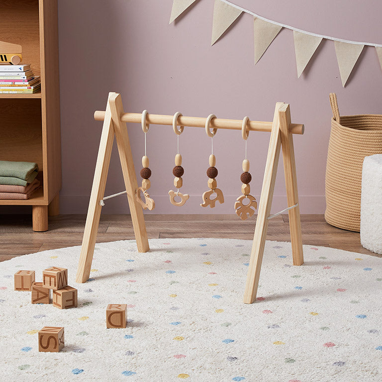 Mocka Wooden Baby Play Gym - Mocka New Zealand